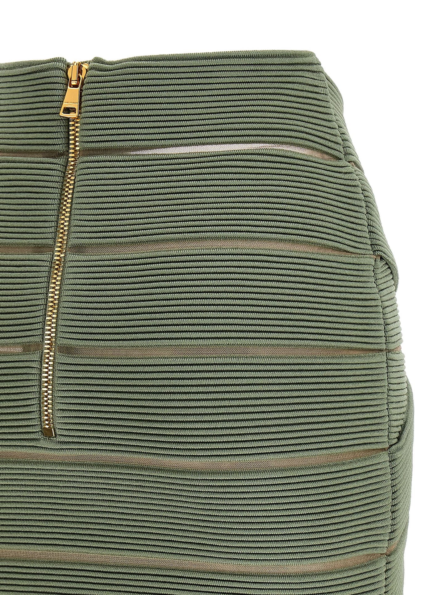 Balmain Women V-Shaped Waist Skirt BALMAIN