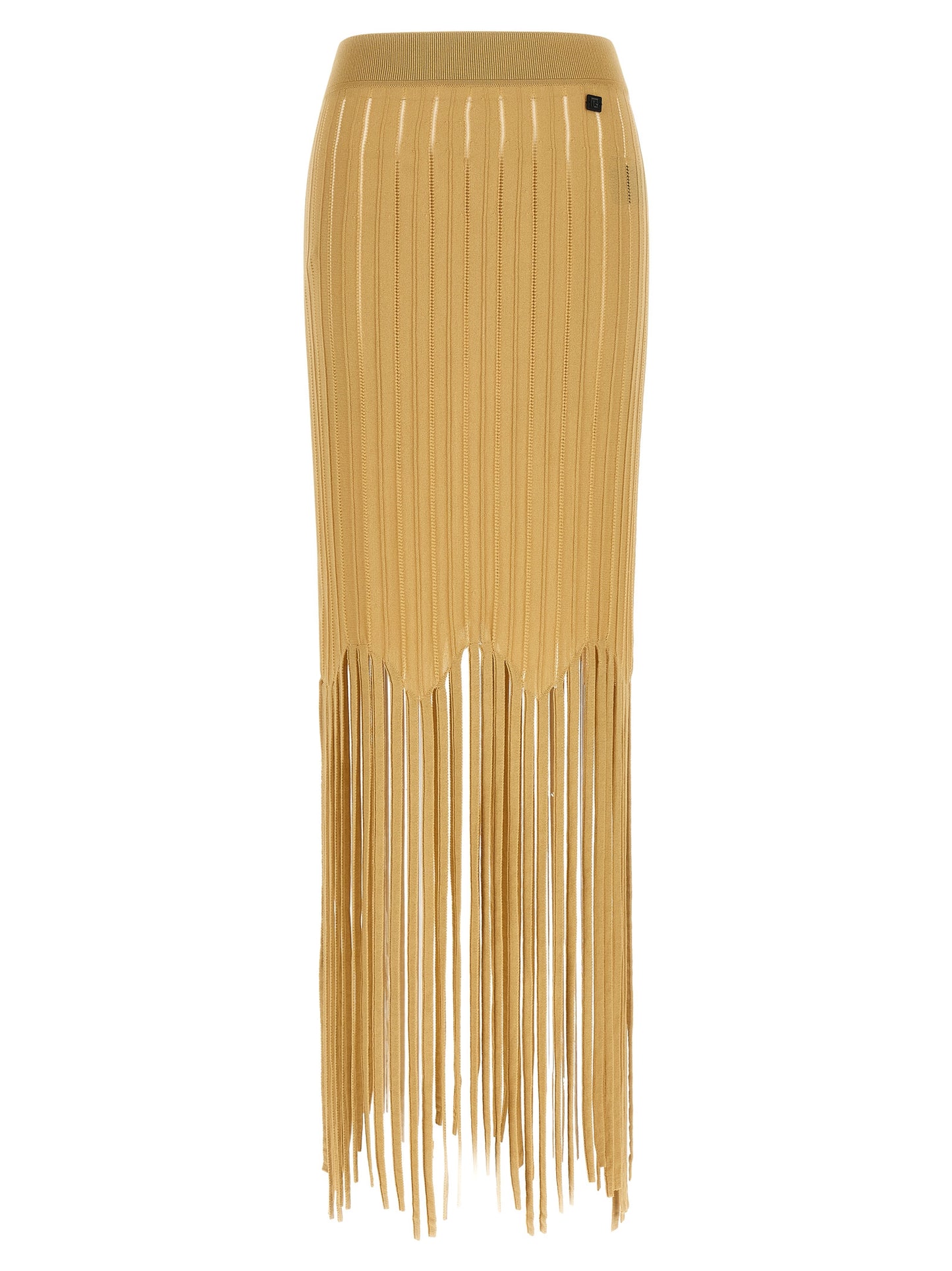Balmain Women Fringed Skirt BALMAIN