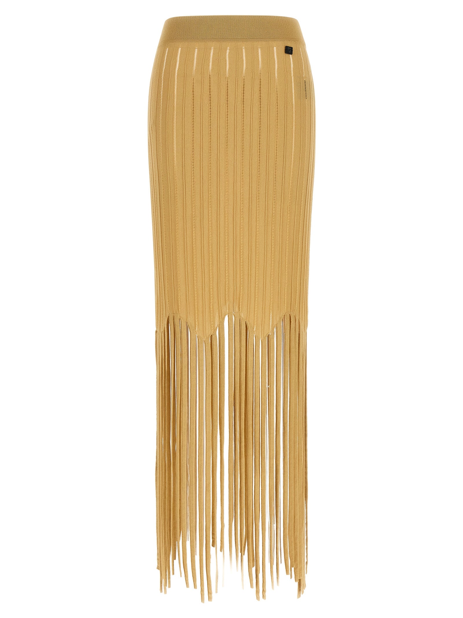 Balmain Women Fringed Skirt BALMAIN
