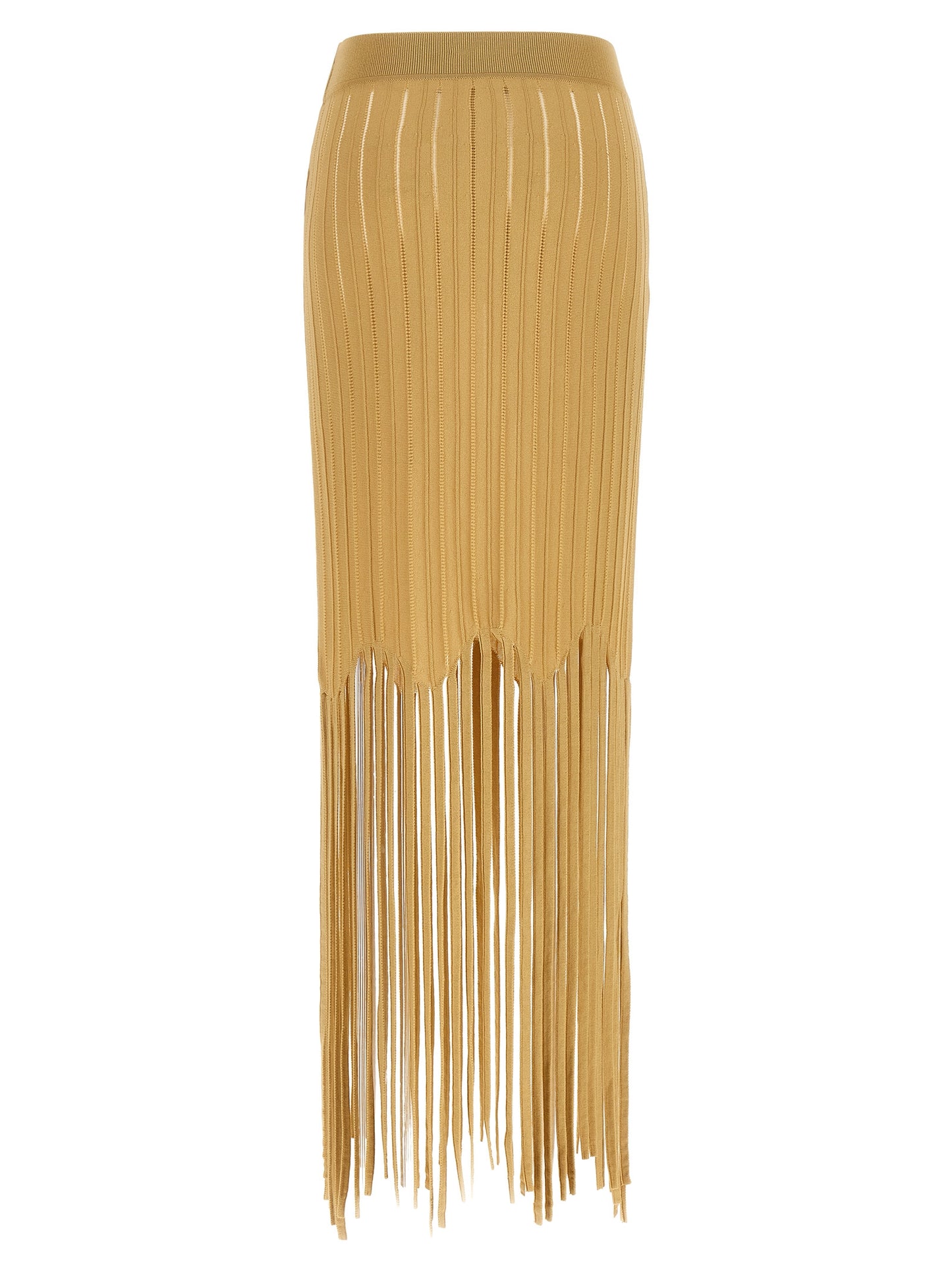 Balmain Women Fringed Skirt BALMAIN