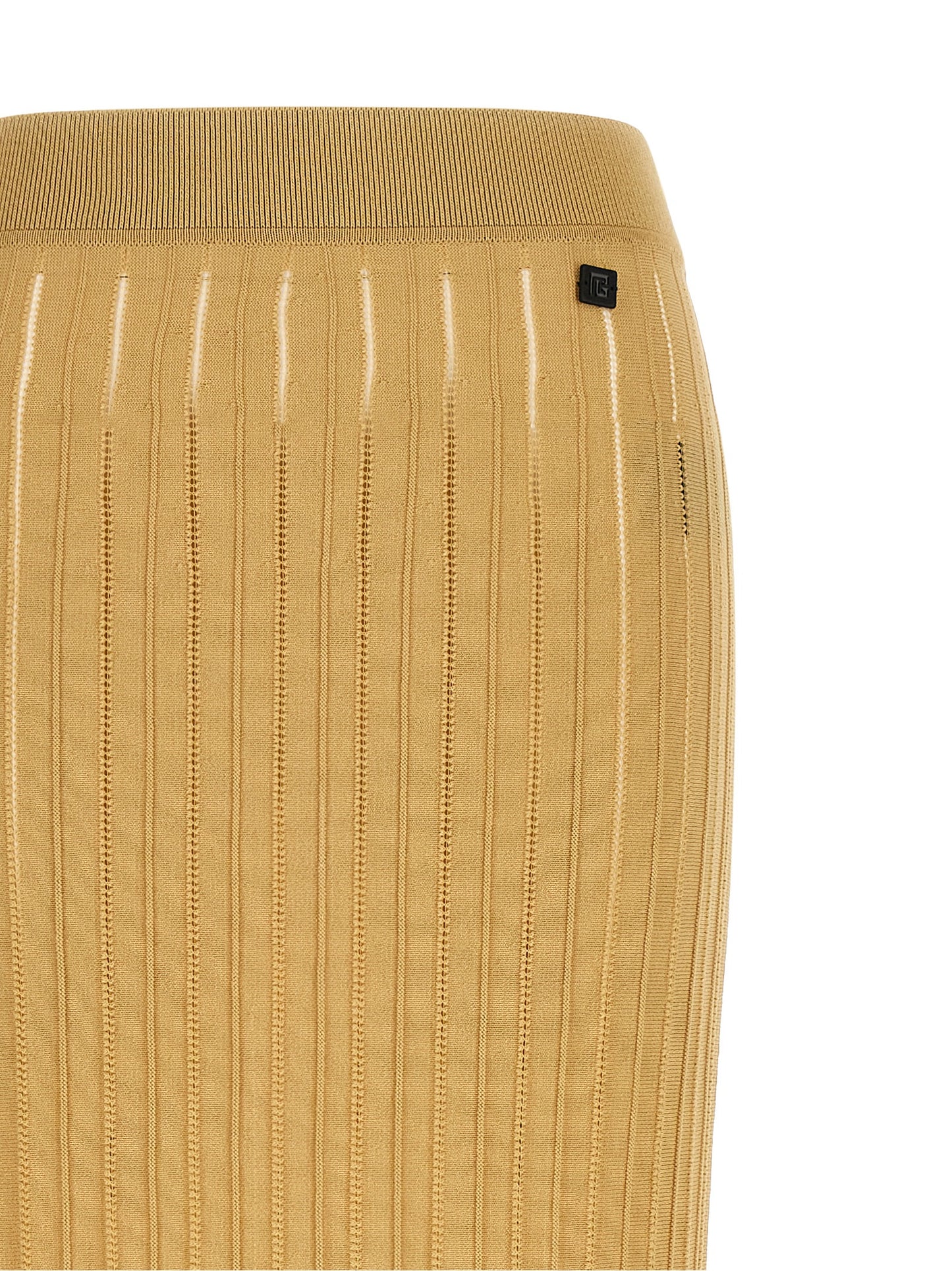 Balmain Women Fringed Skirt BALMAIN