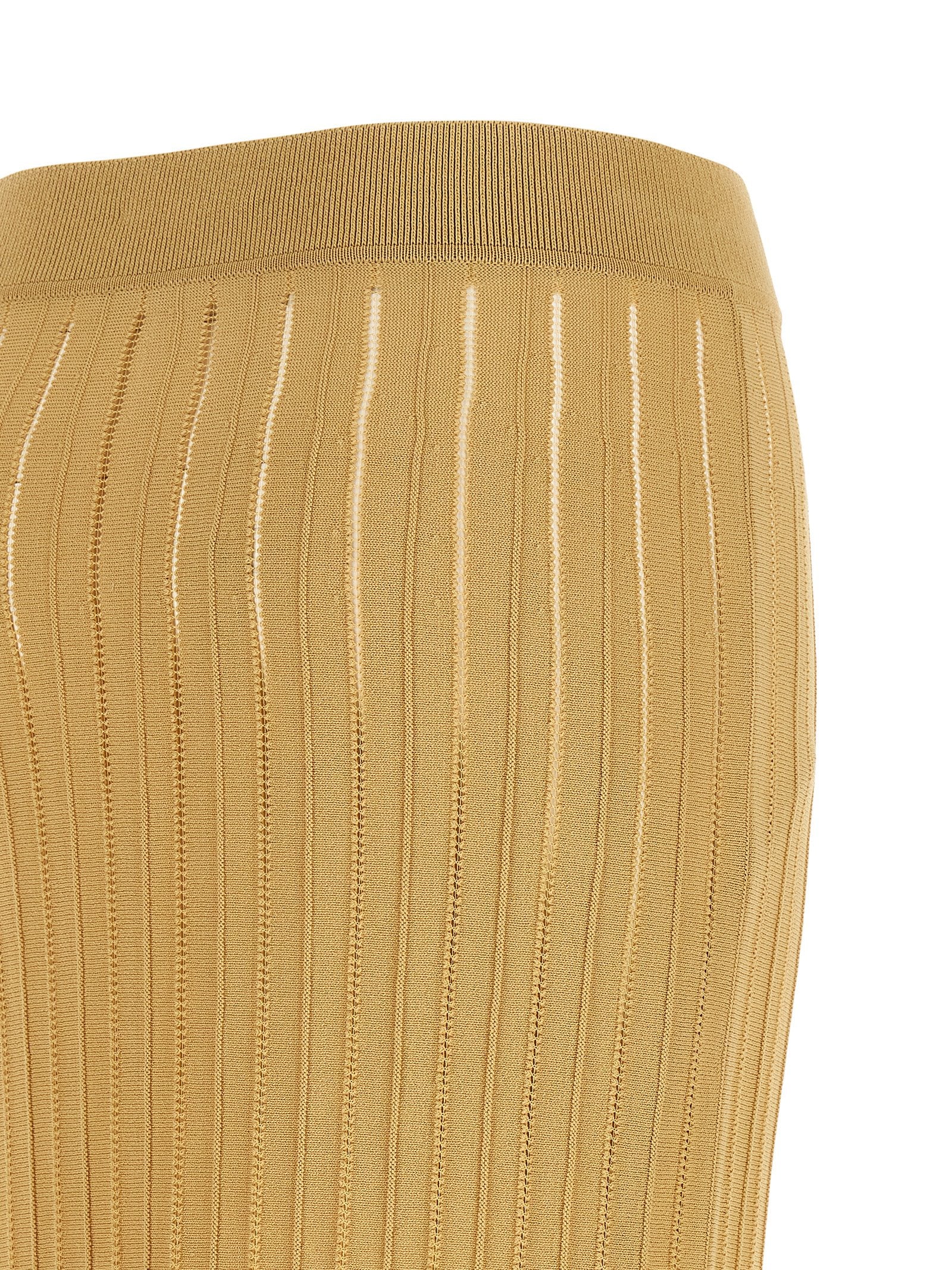 Balmain Women Fringed Skirt BALMAIN