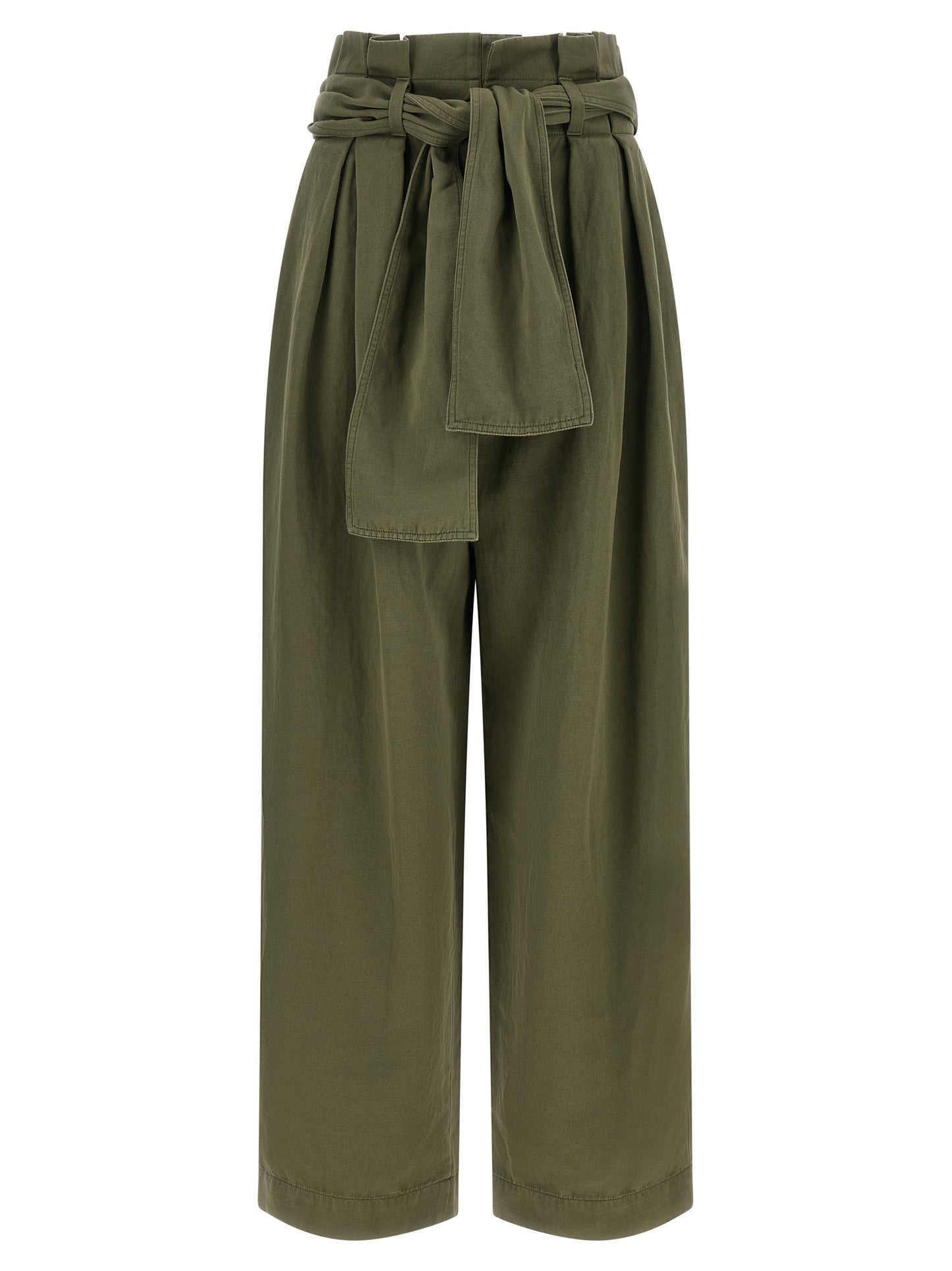 Balmain Women High Waist Pants BALMAIN