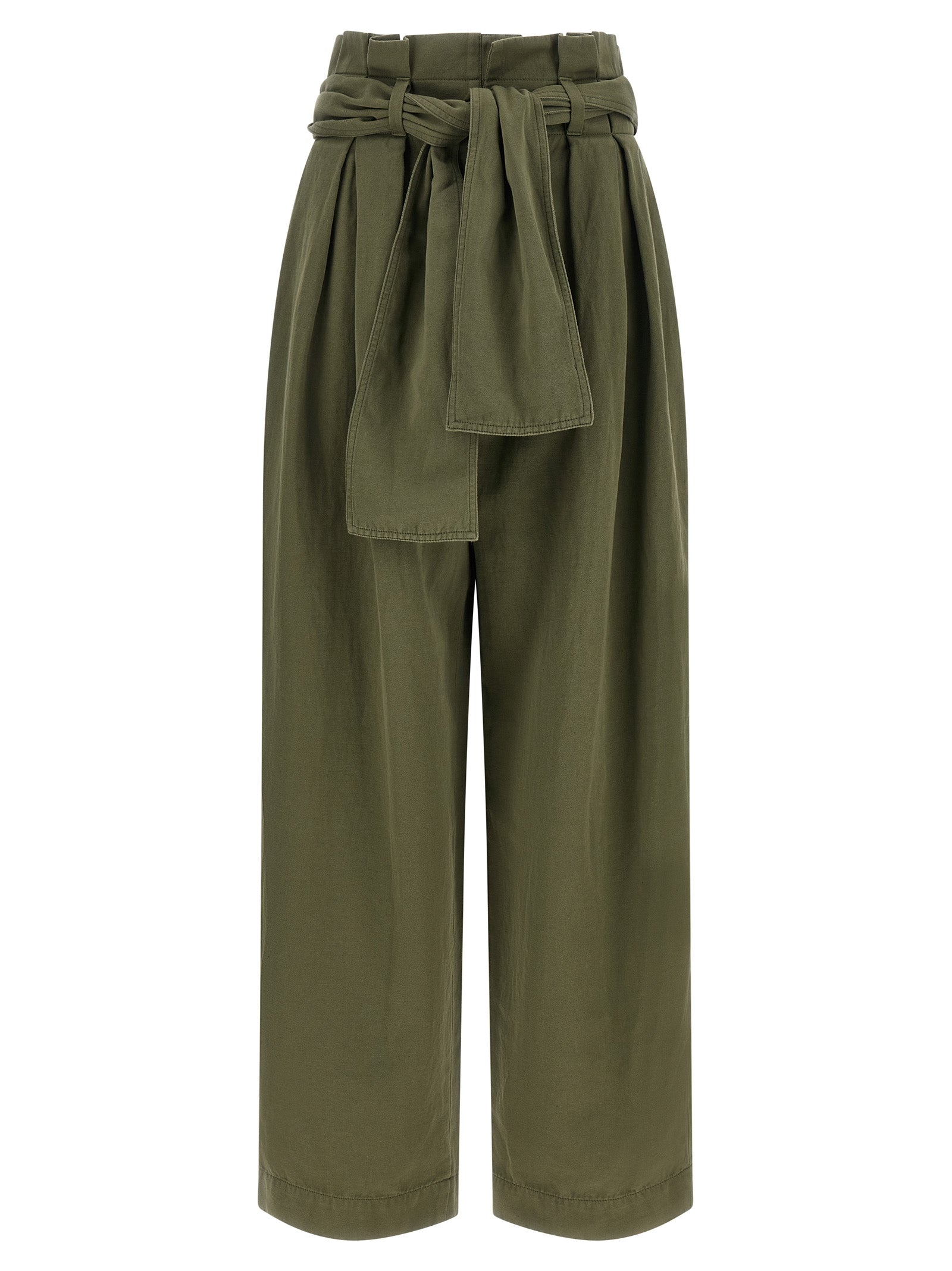 Balmain Women High Waist Pants BALMAIN