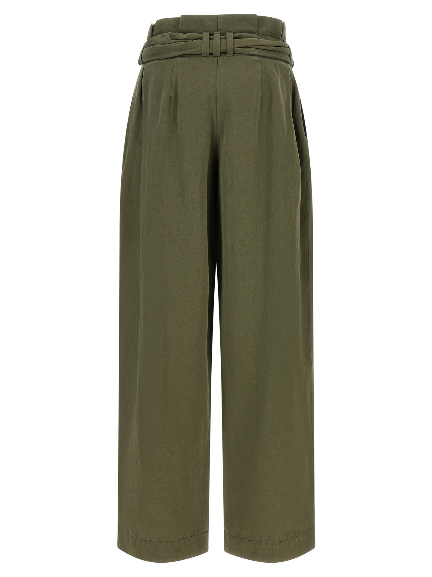 Balmain Women High Waist Pants BALMAIN