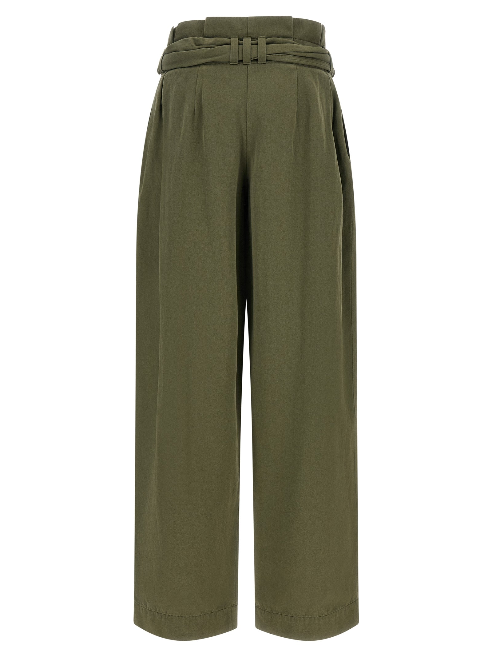 Balmain Women High Waist Pants BALMAIN