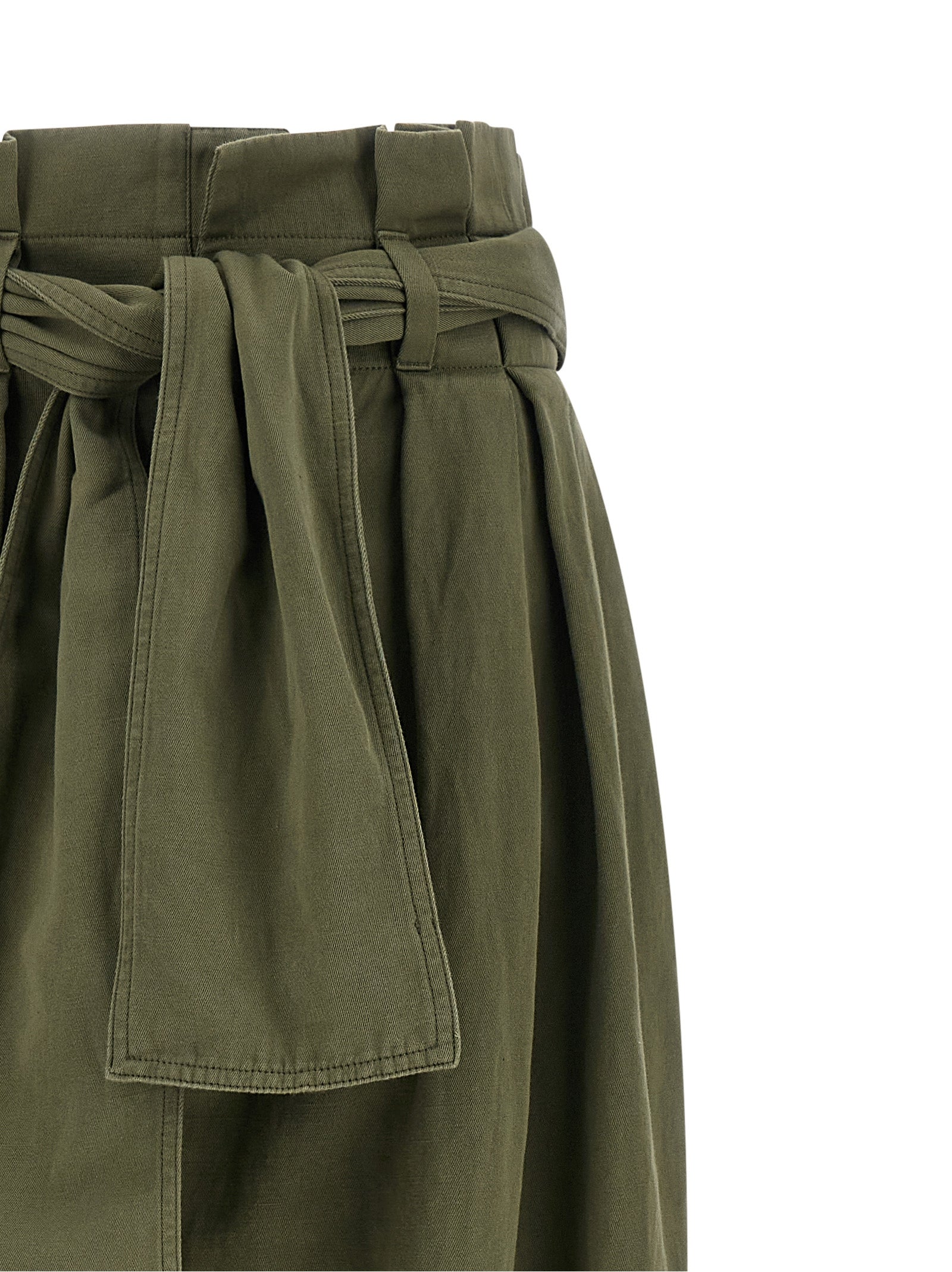 Balmain Women High Waist Pants BALMAIN