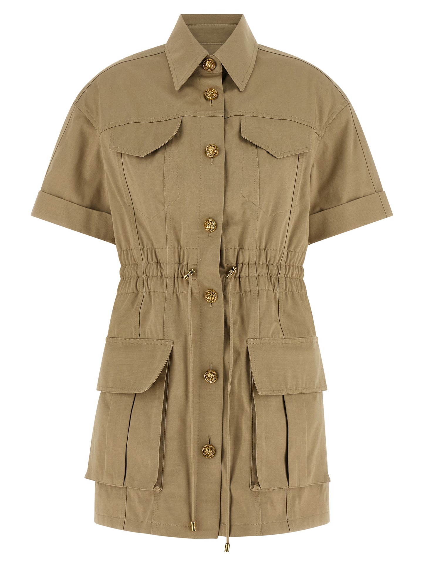 Balmain Women Saharan Dress BALMAIN