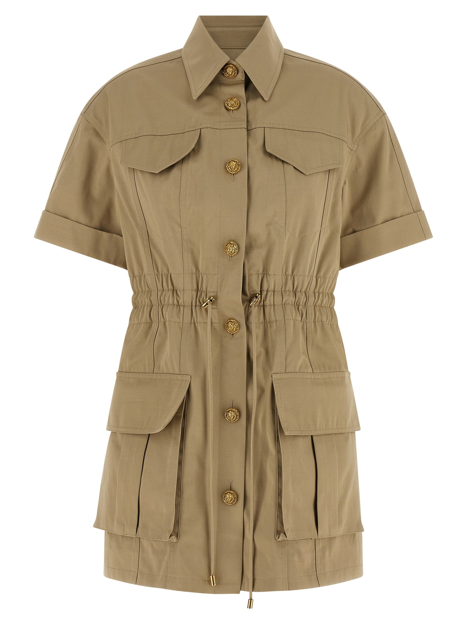 Balmain Women Saharan Dress BALMAIN