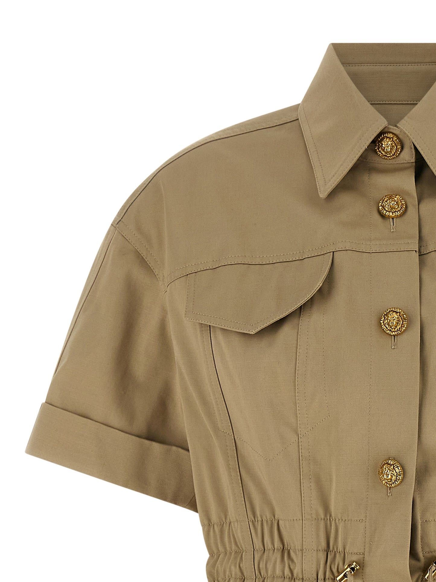 Balmain Women Saharan Dress BALMAIN