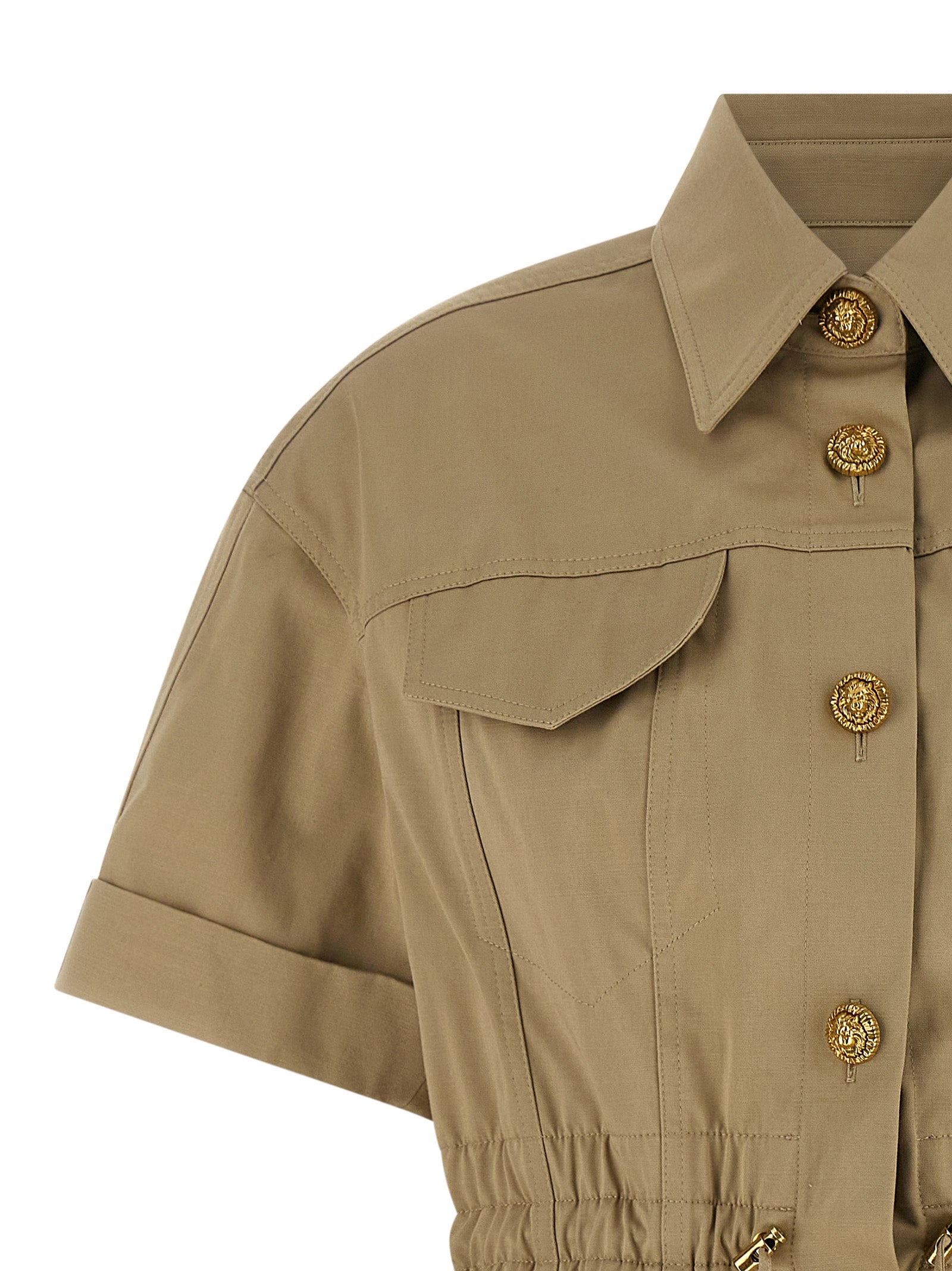 Balmain Women Saharan Dress BALMAIN