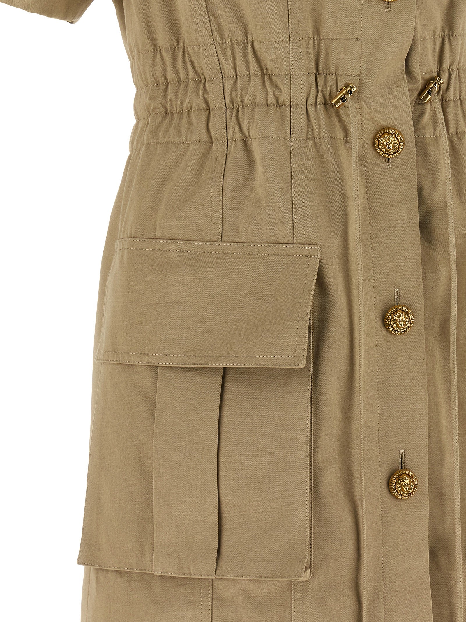 Balmain Women Saharan Dress BALMAIN