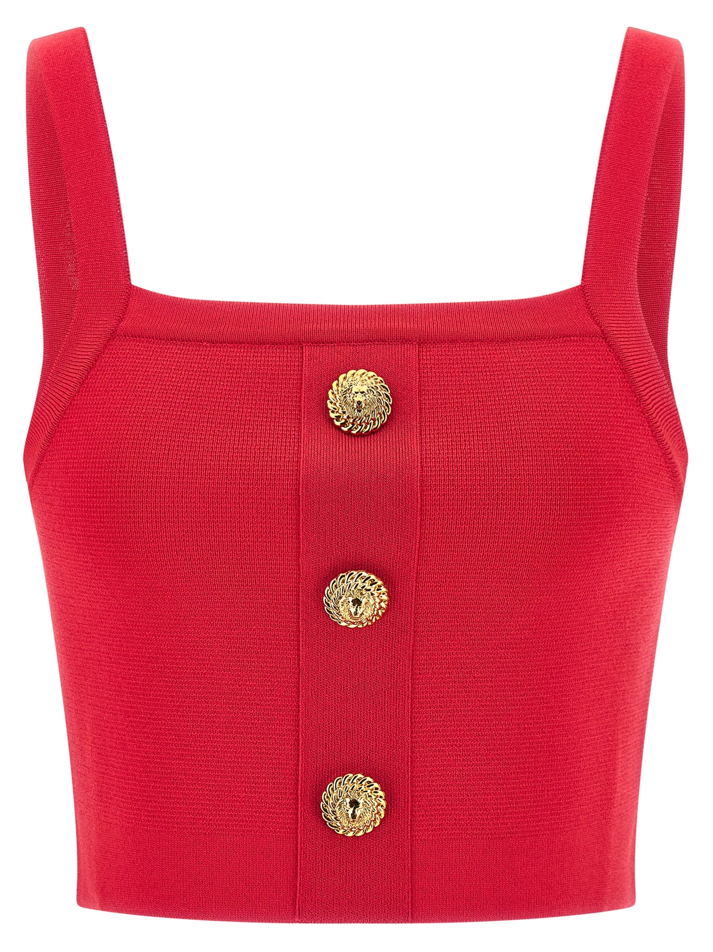 Balmain Women Top 3 Buttons BALMAIN