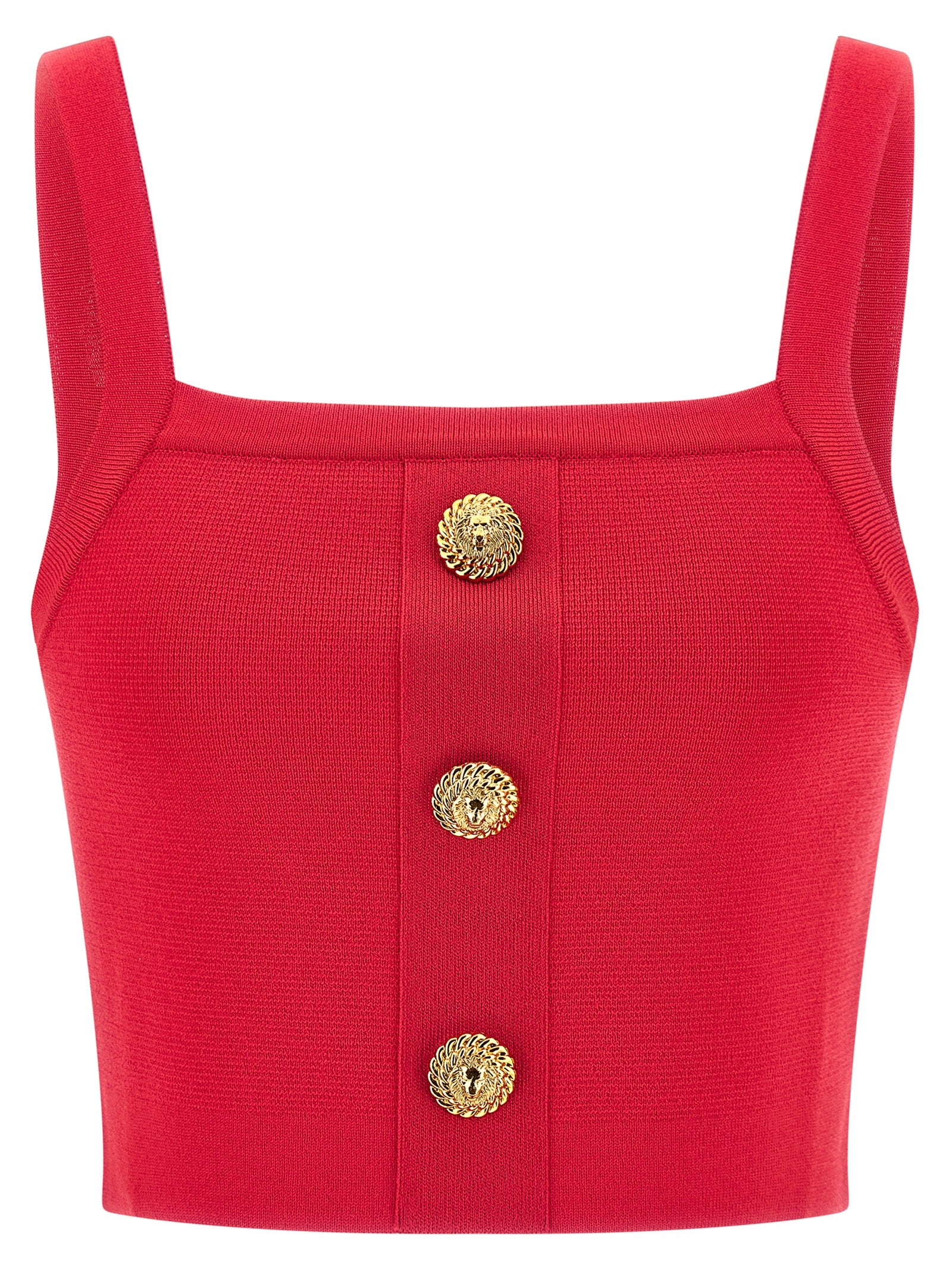 Balmain Women Top 3 Buttons BALMAIN