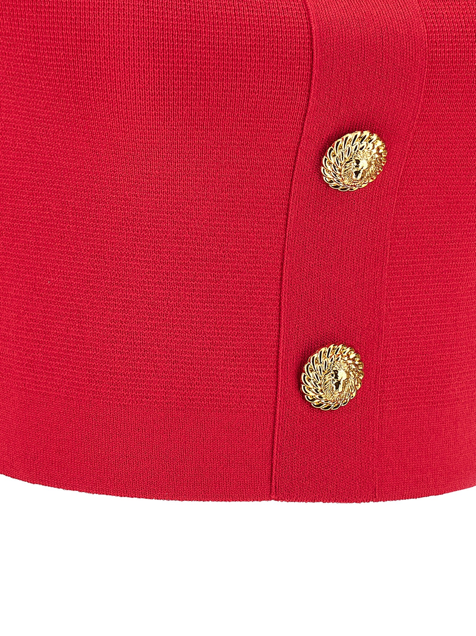 Balmain Women Top 3 Buttons BALMAIN
