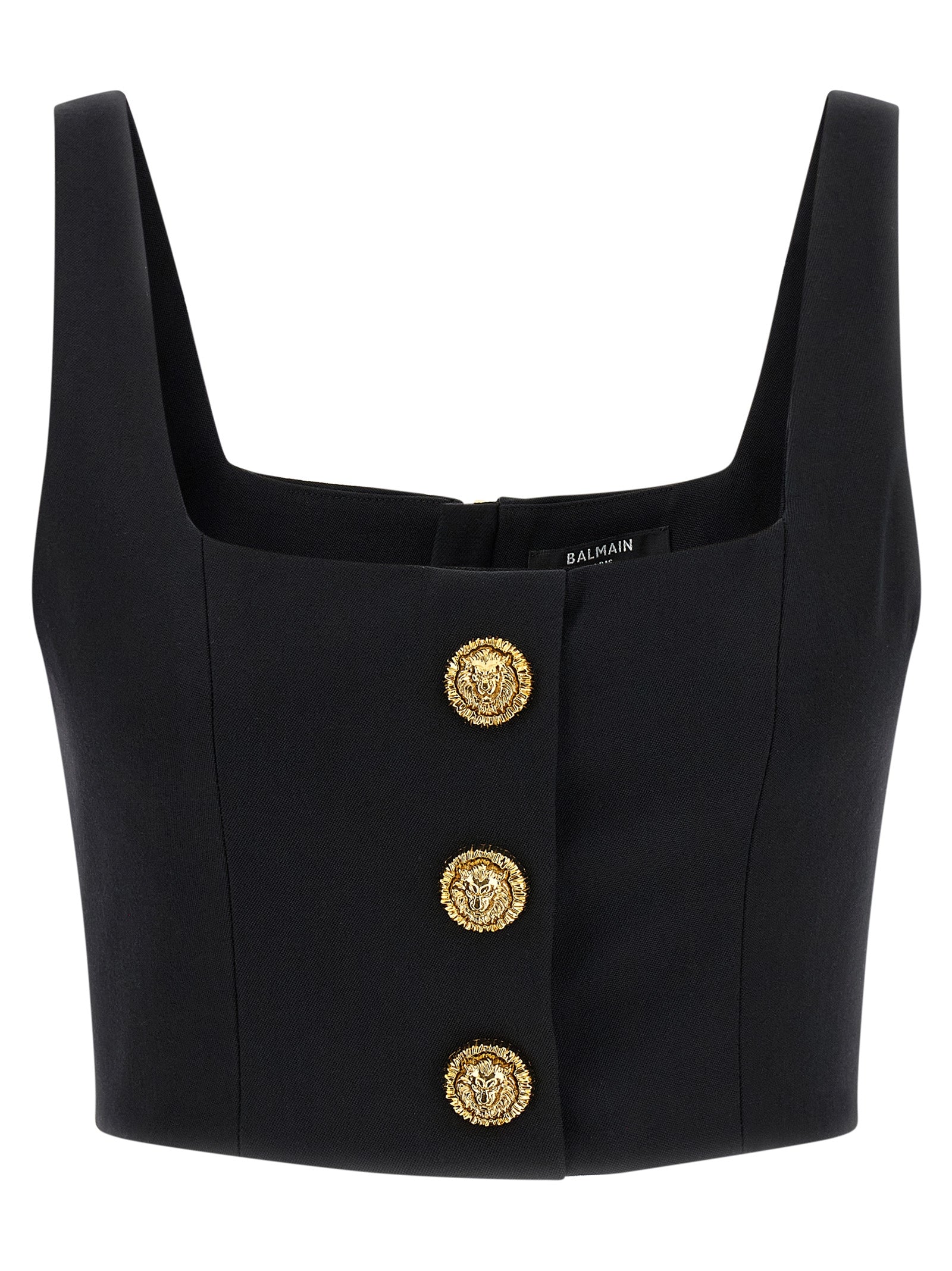 Balmain Women Button Top BALMAIN