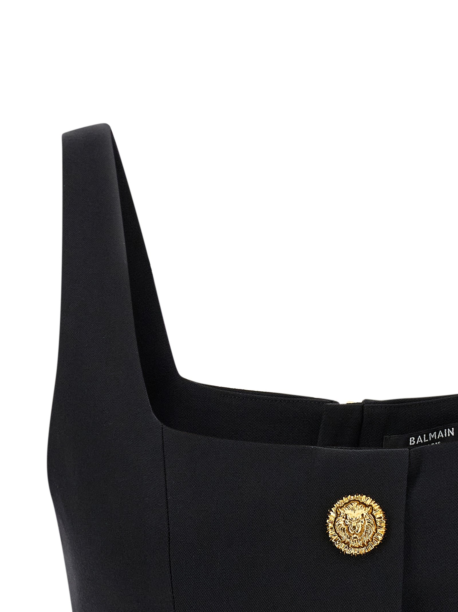 Balmain Women Button Top BALMAIN