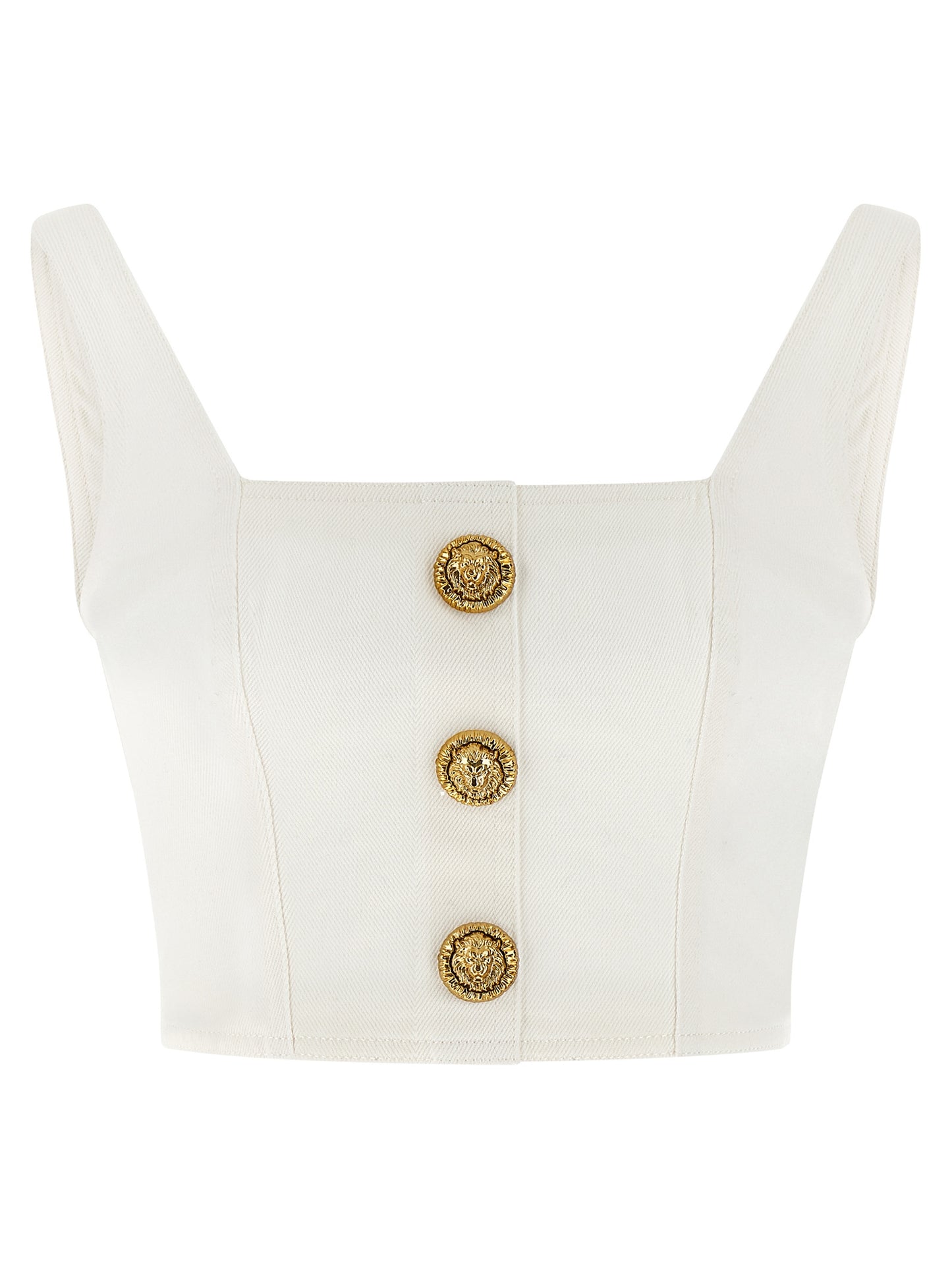 Balmain Women Button Top BALMAIN