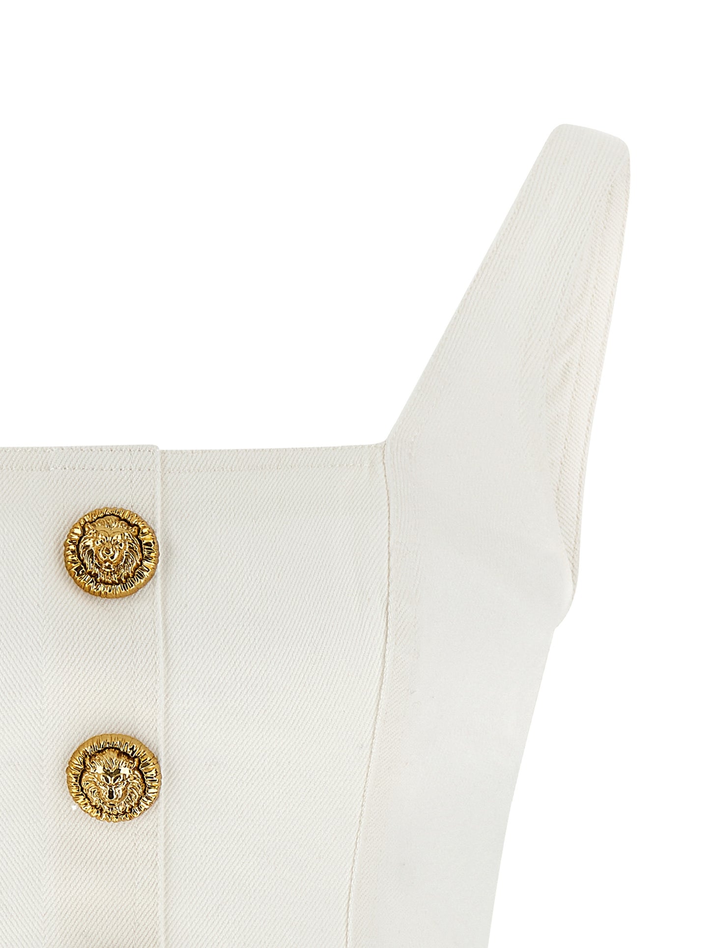 Balmain Women Button Top BALMAIN