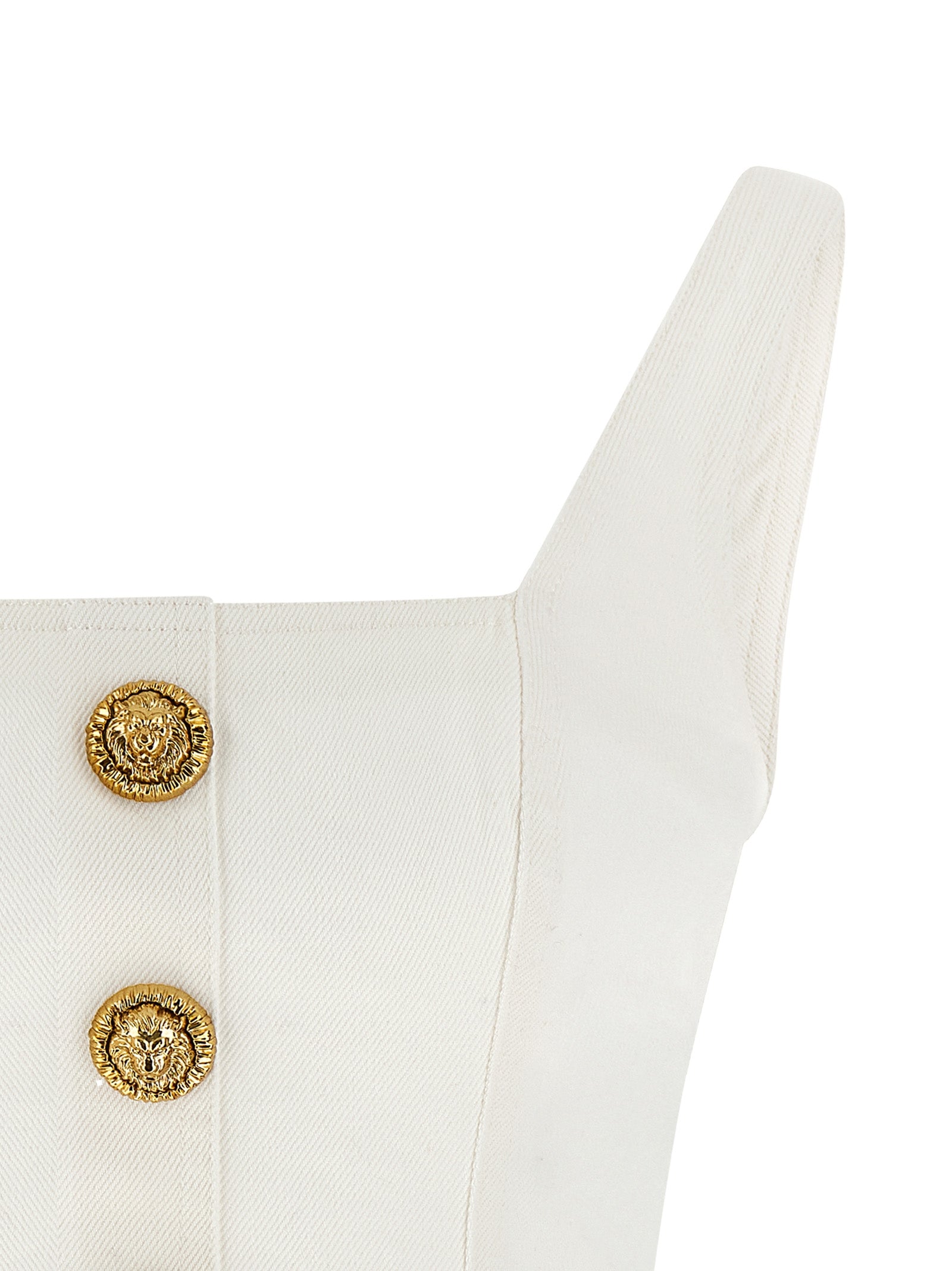 Balmain Women Button Top BALMAIN