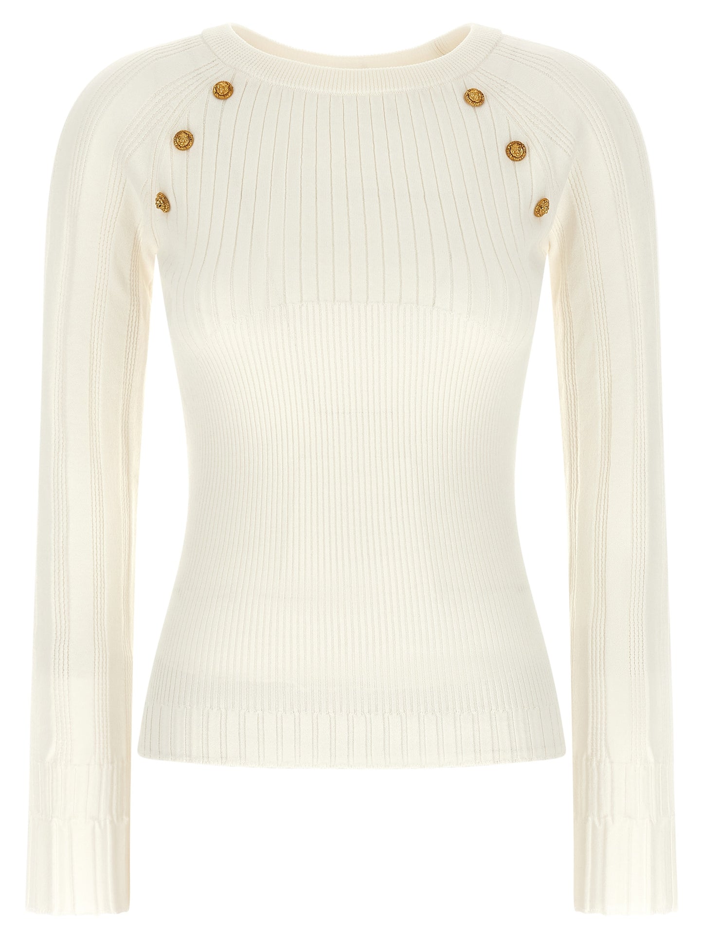 Balmain Women 3 Buttons Sweater BALMAIN