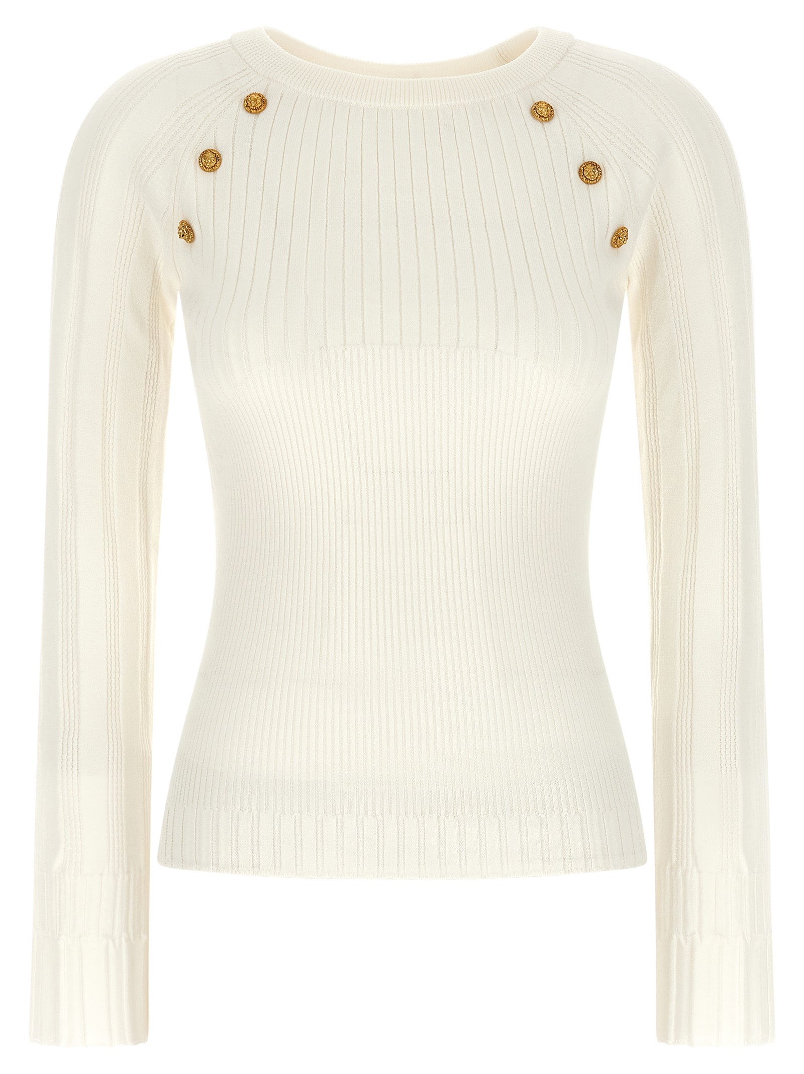Balmain Women 3 Buttons Sweater BALMAIN