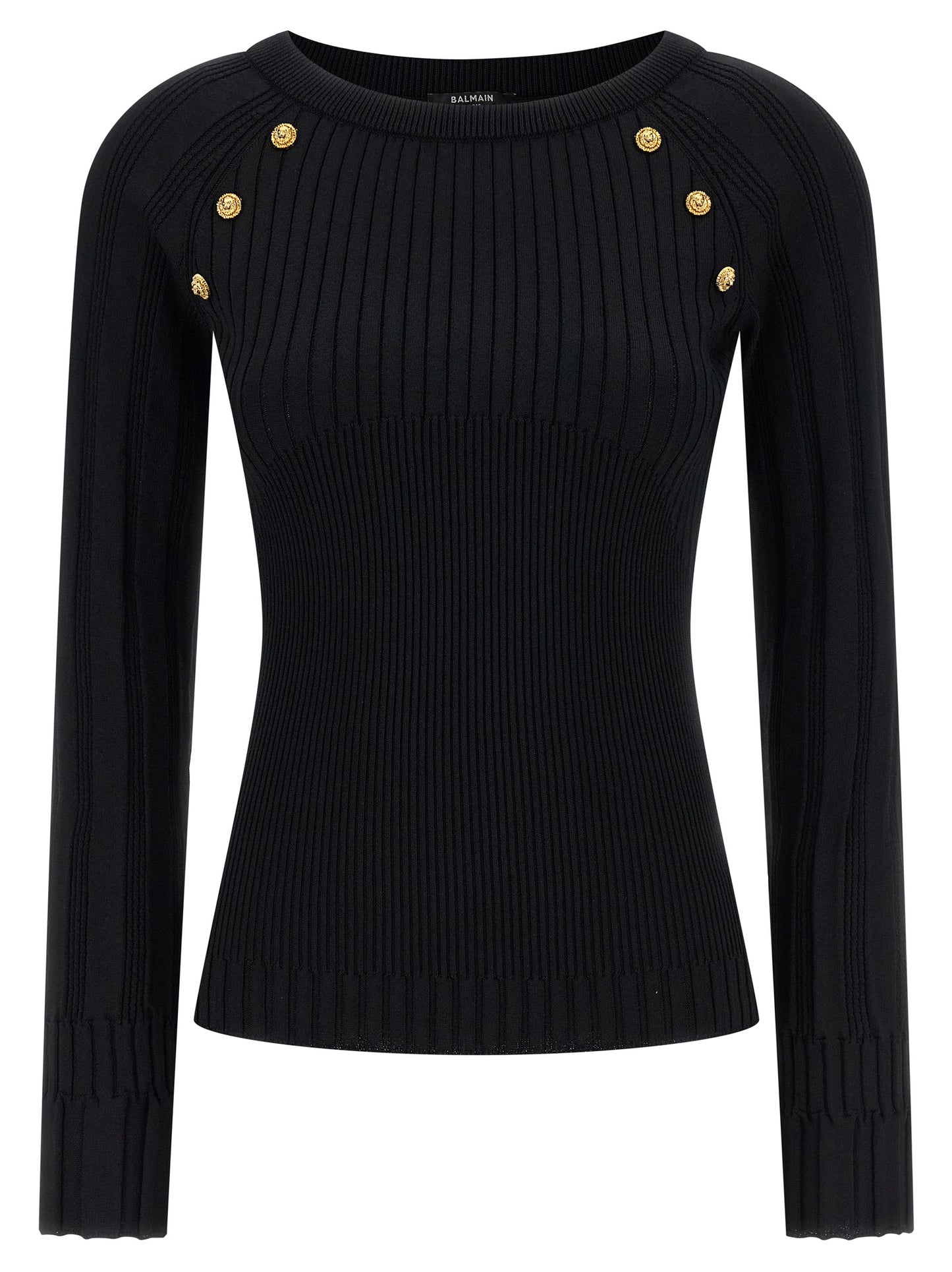 Balmain Women 3 Buttons Sweater BALMAIN