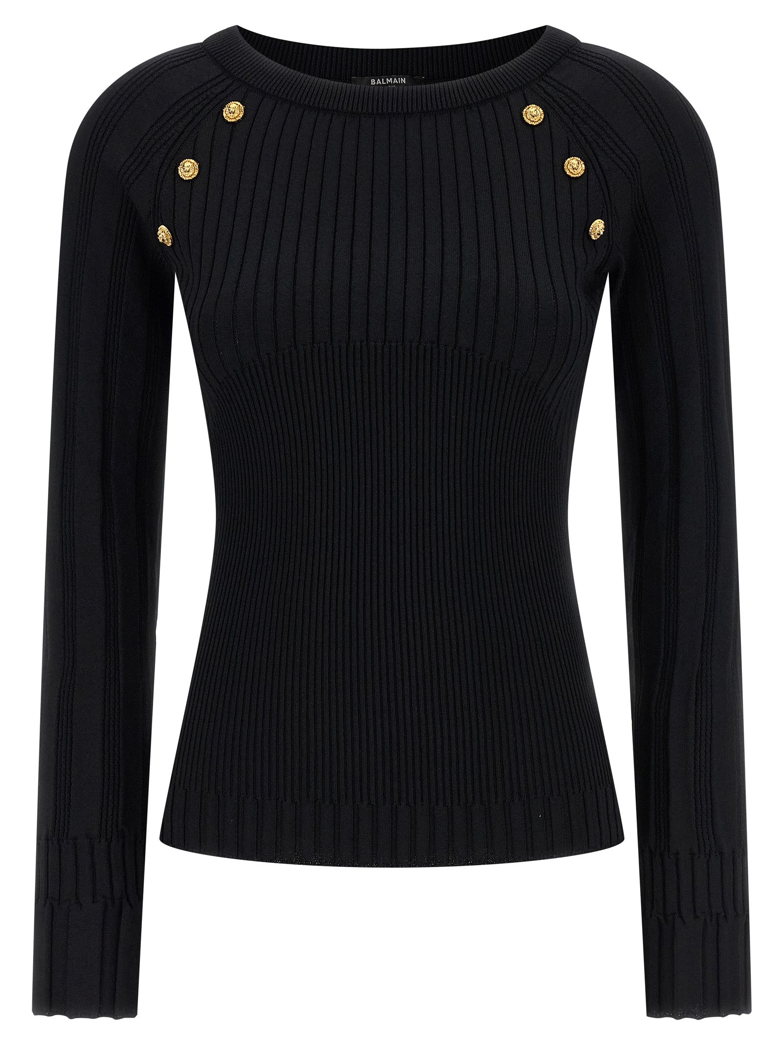 Balmain Women 3 Buttons Sweater BALMAIN