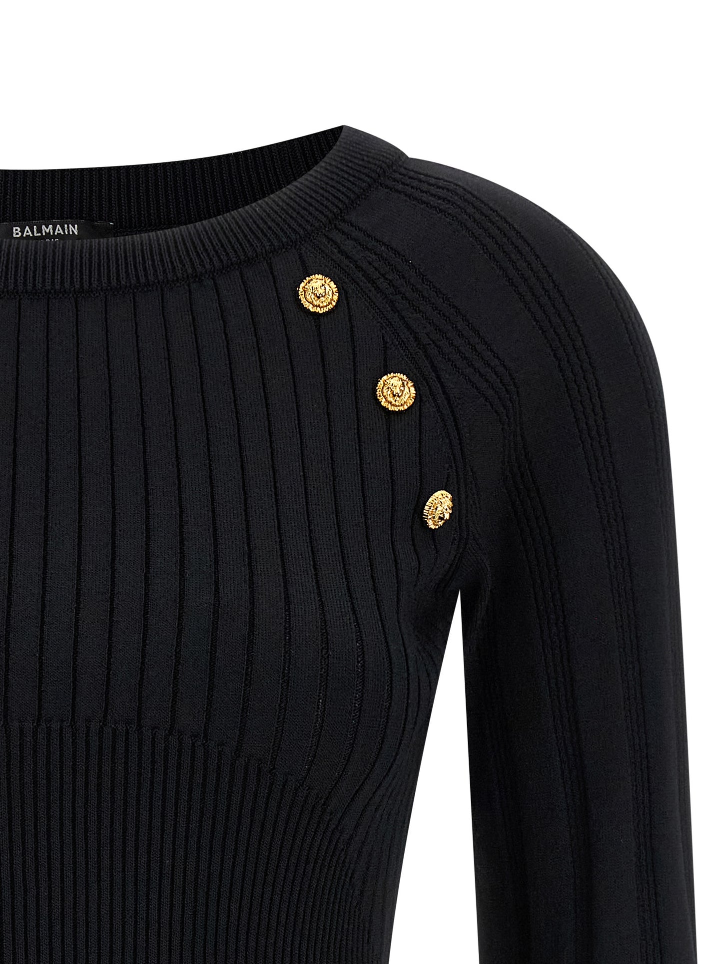 Balmain Women 3 Buttons Sweater BALMAIN