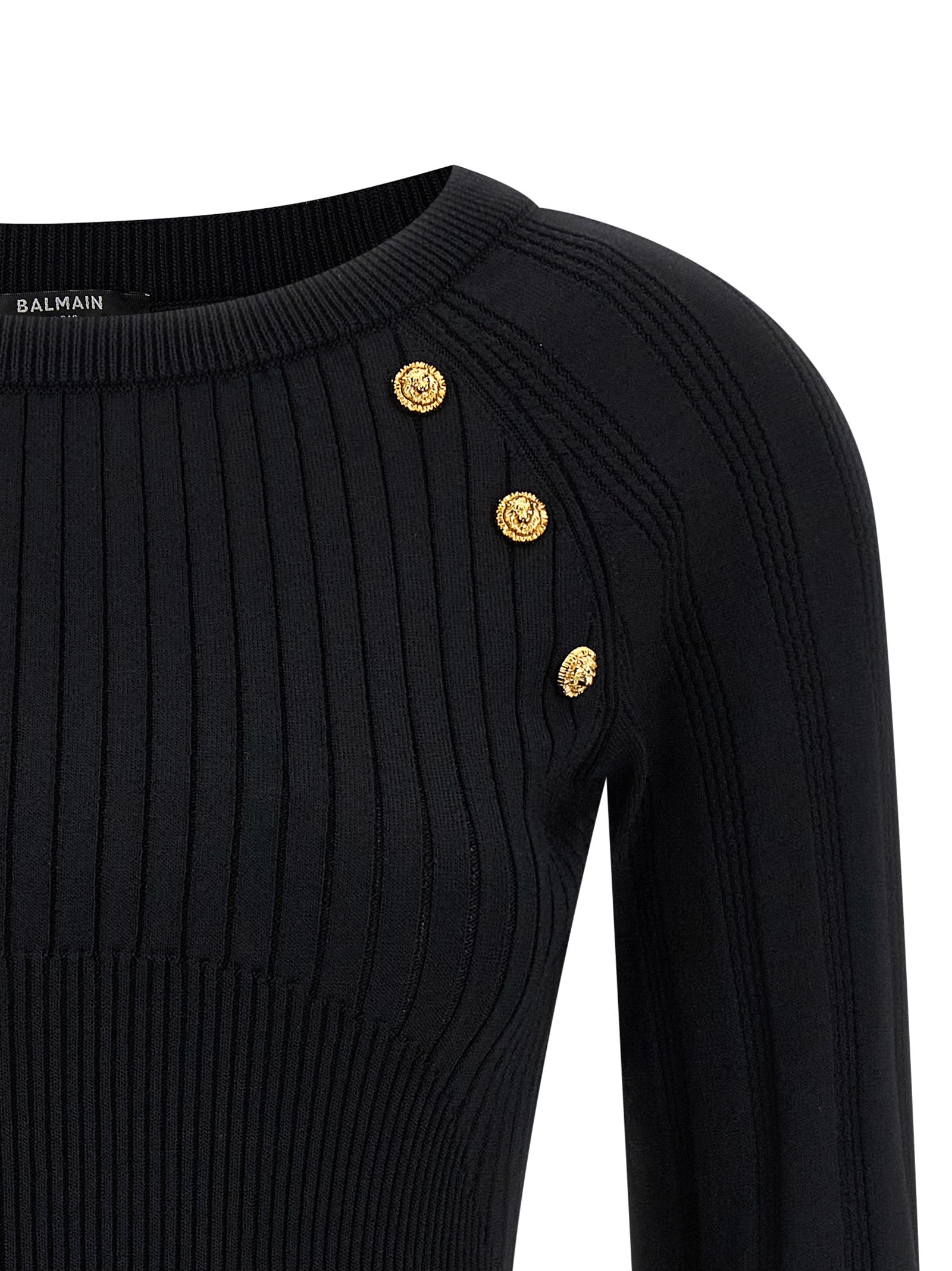 Balmain Women 3 Buttons Sweater BALMAIN