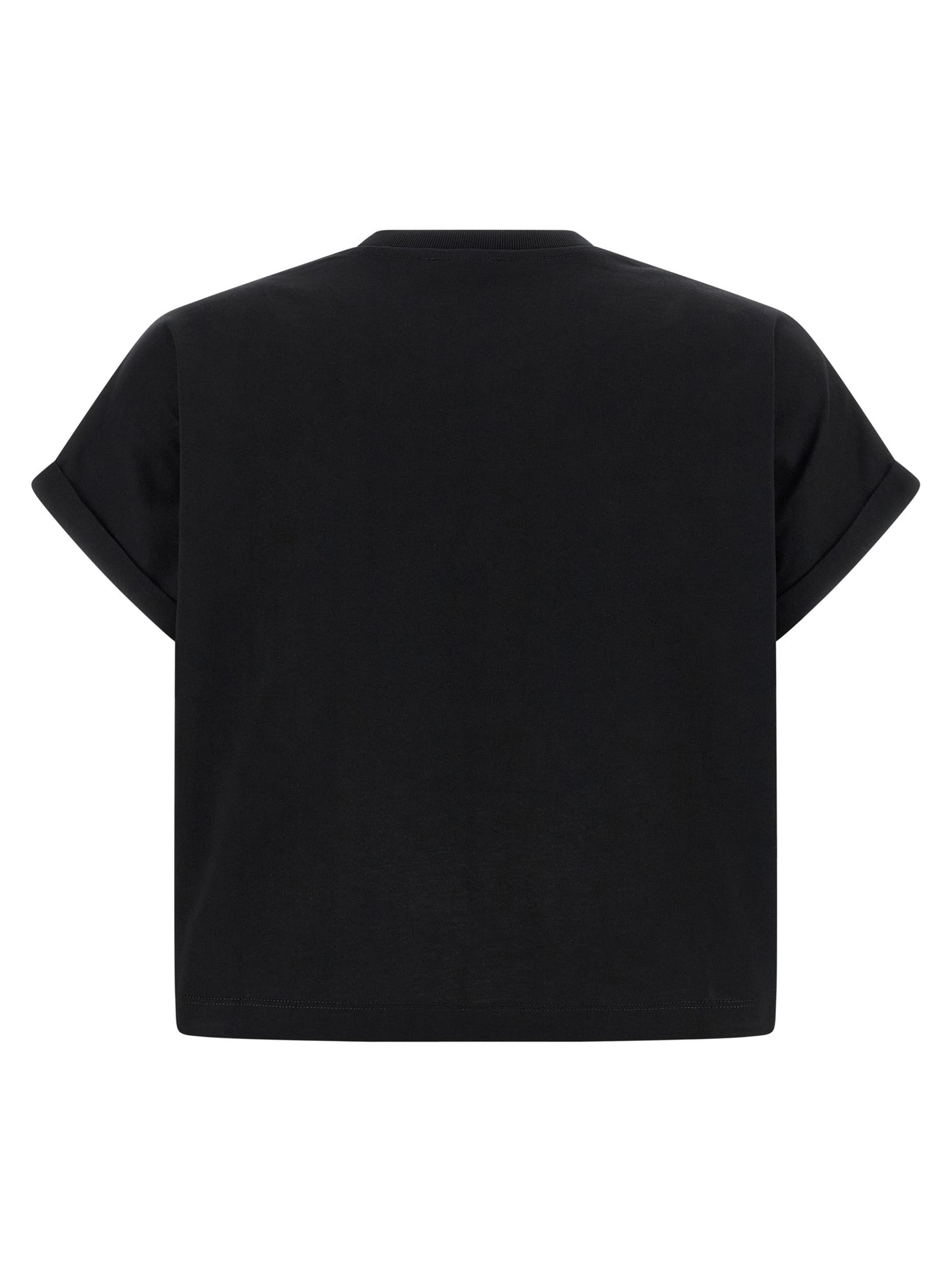 Balmain Women Cropped T-Shirt BALMAIN