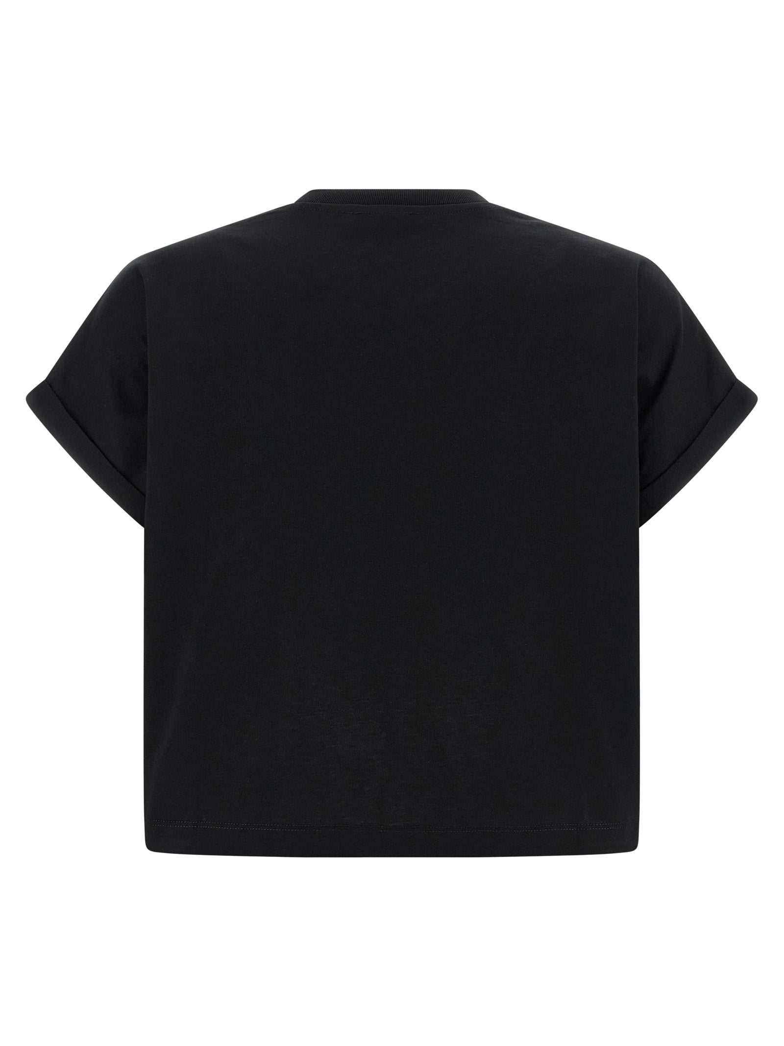 Balmain Women Cropped T-Shirt BALMAIN