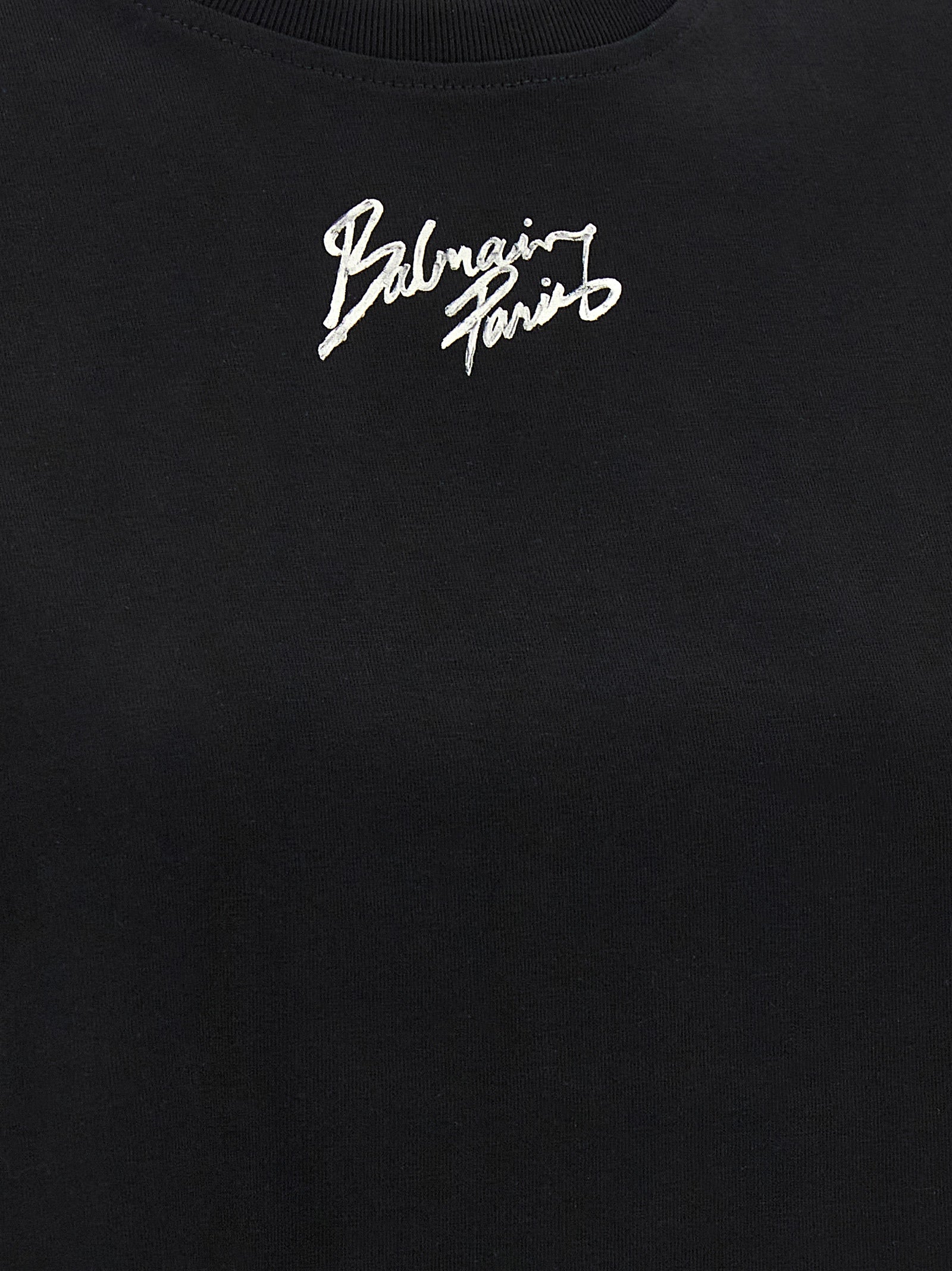 Balmain Women Cropped T-Shirt BALMAIN