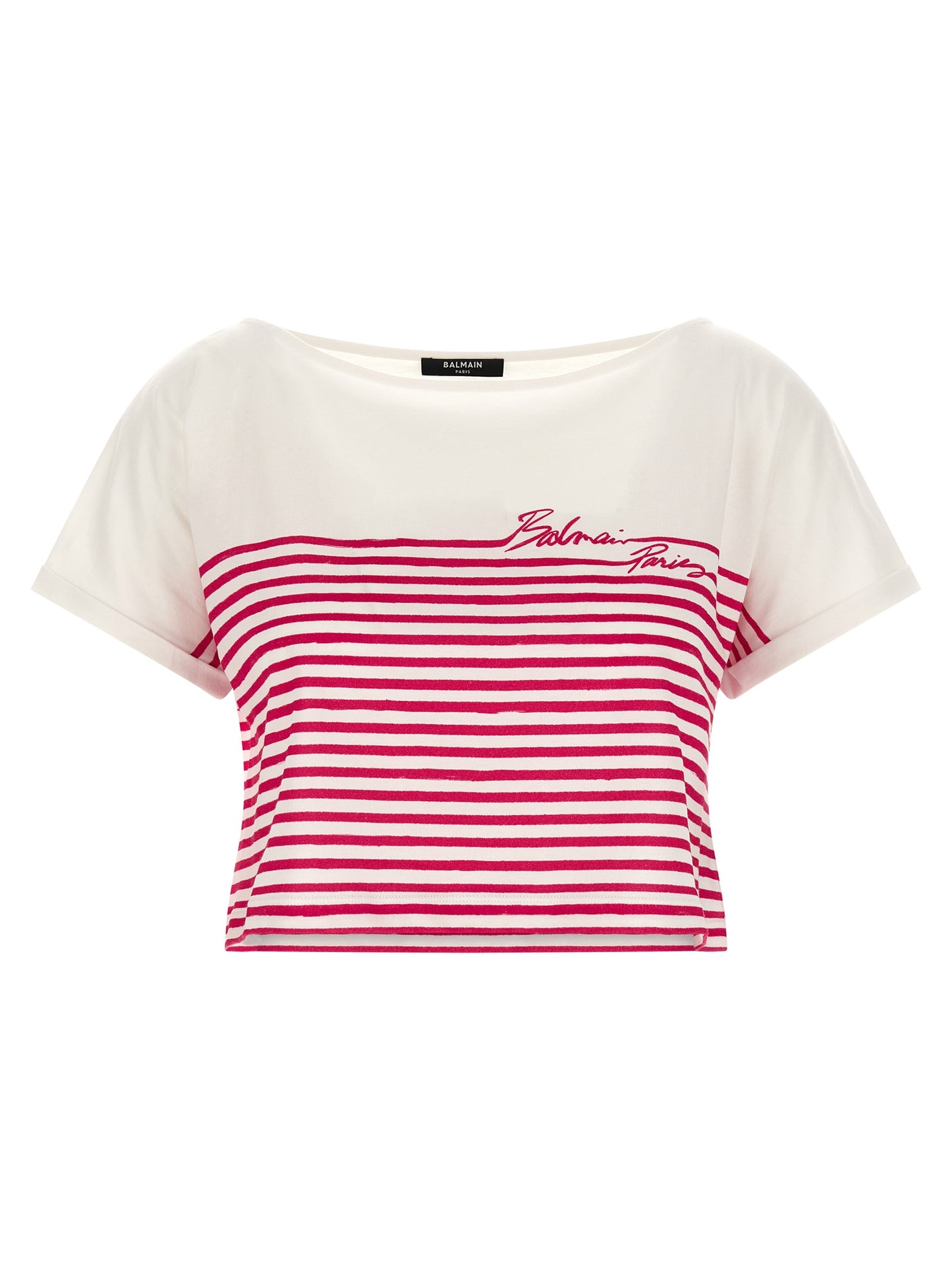 Balmain Women 'Marinière' T-Shirt BALMAIN