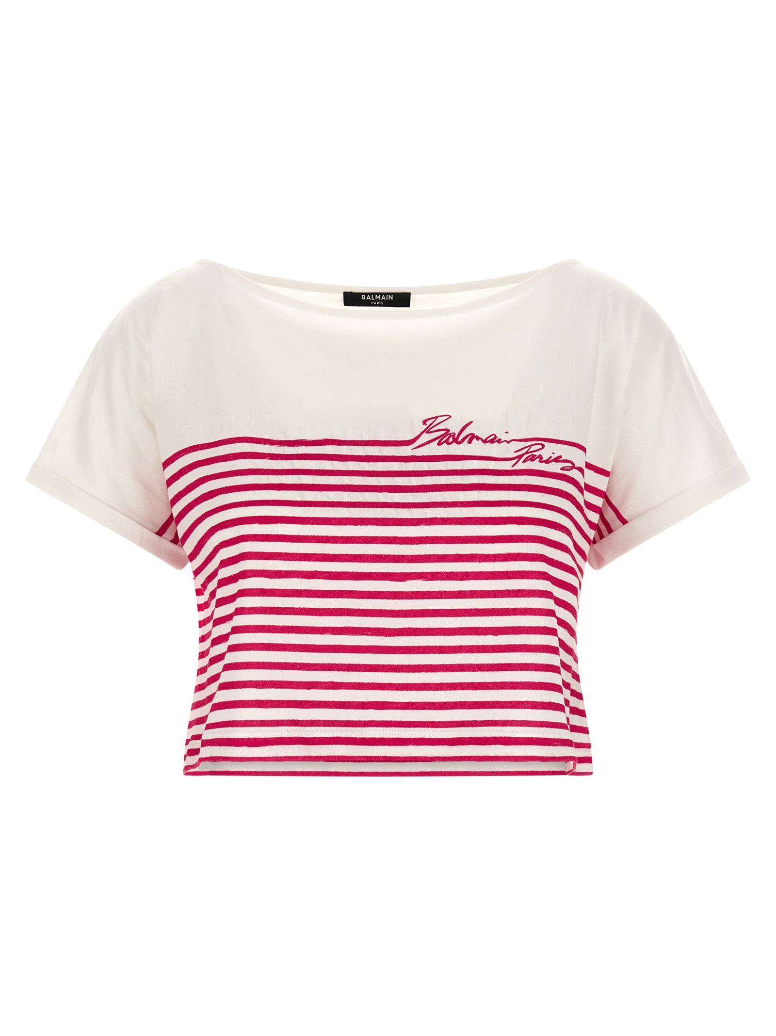 Balmain Women 'Marinière' T-Shirt BALMAIN