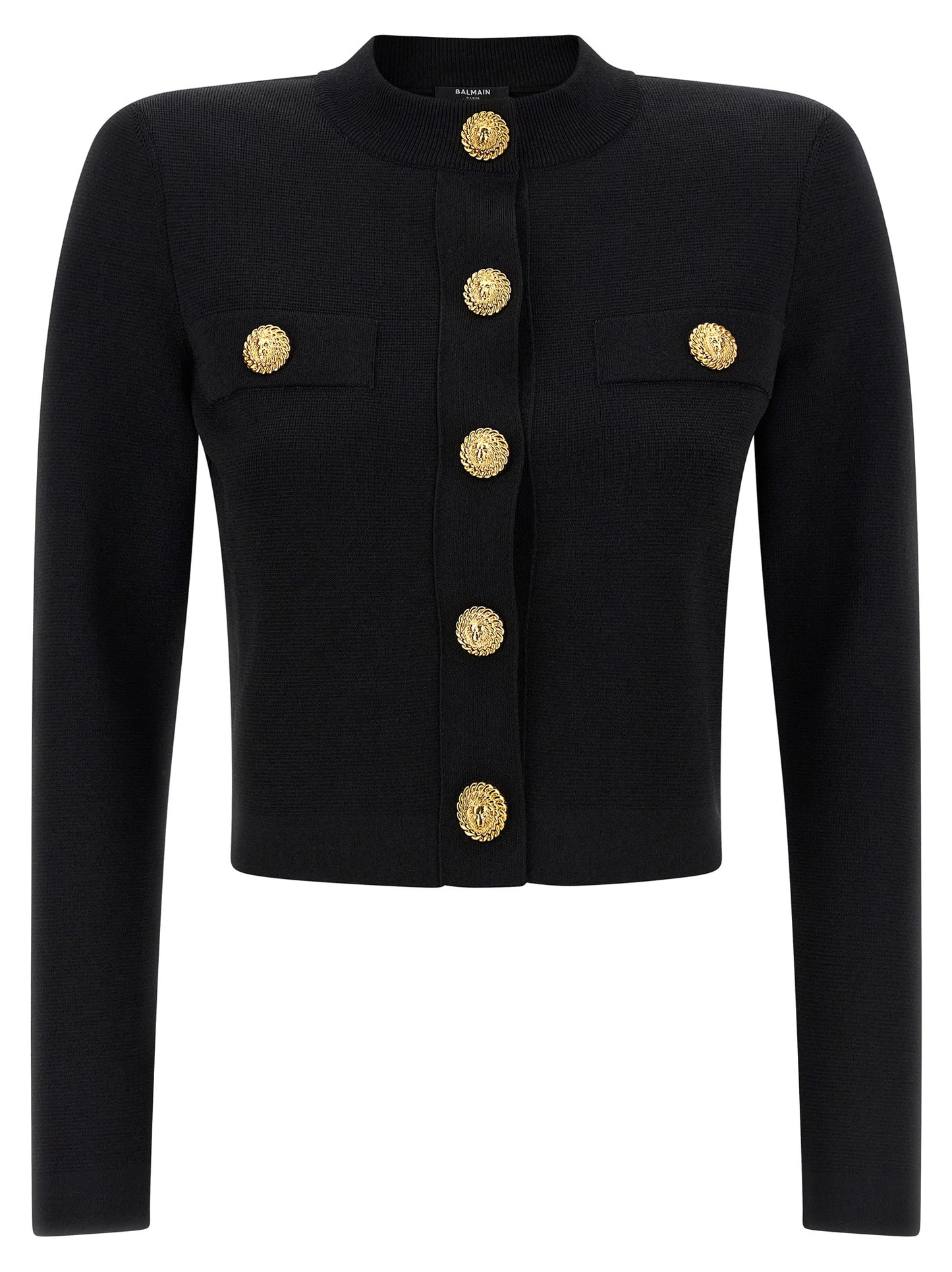 Balmain Women Cropped Cardigan BALMAIN