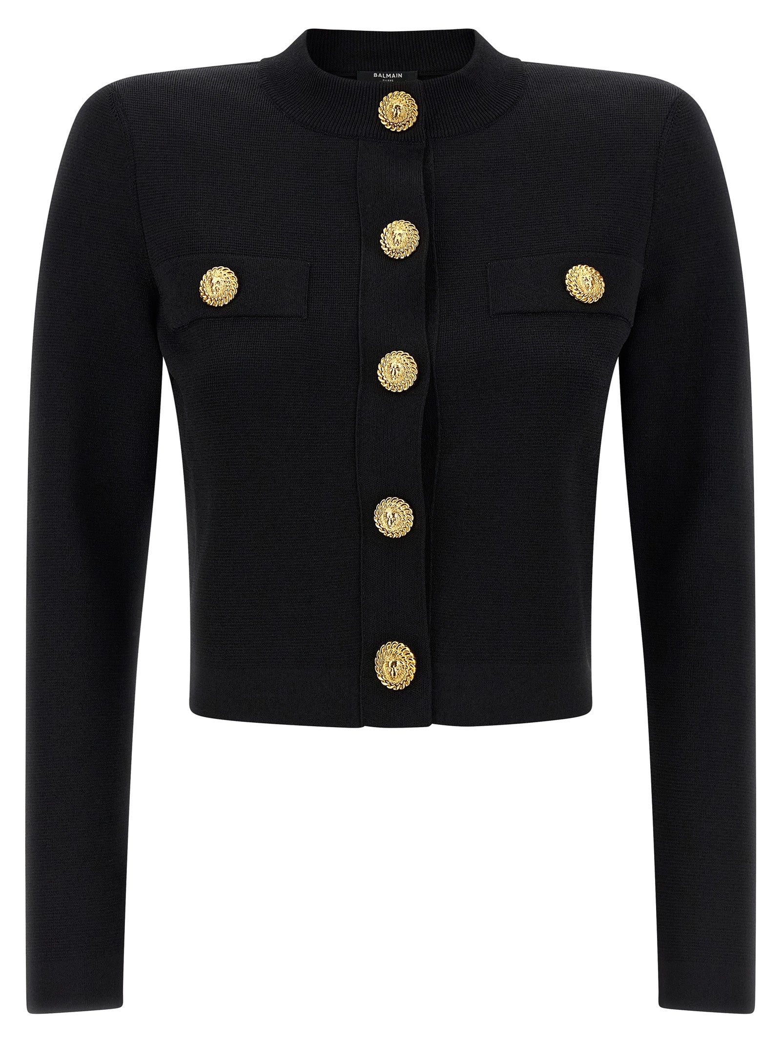 Balmain Women Cropped Cardigan BALMAIN