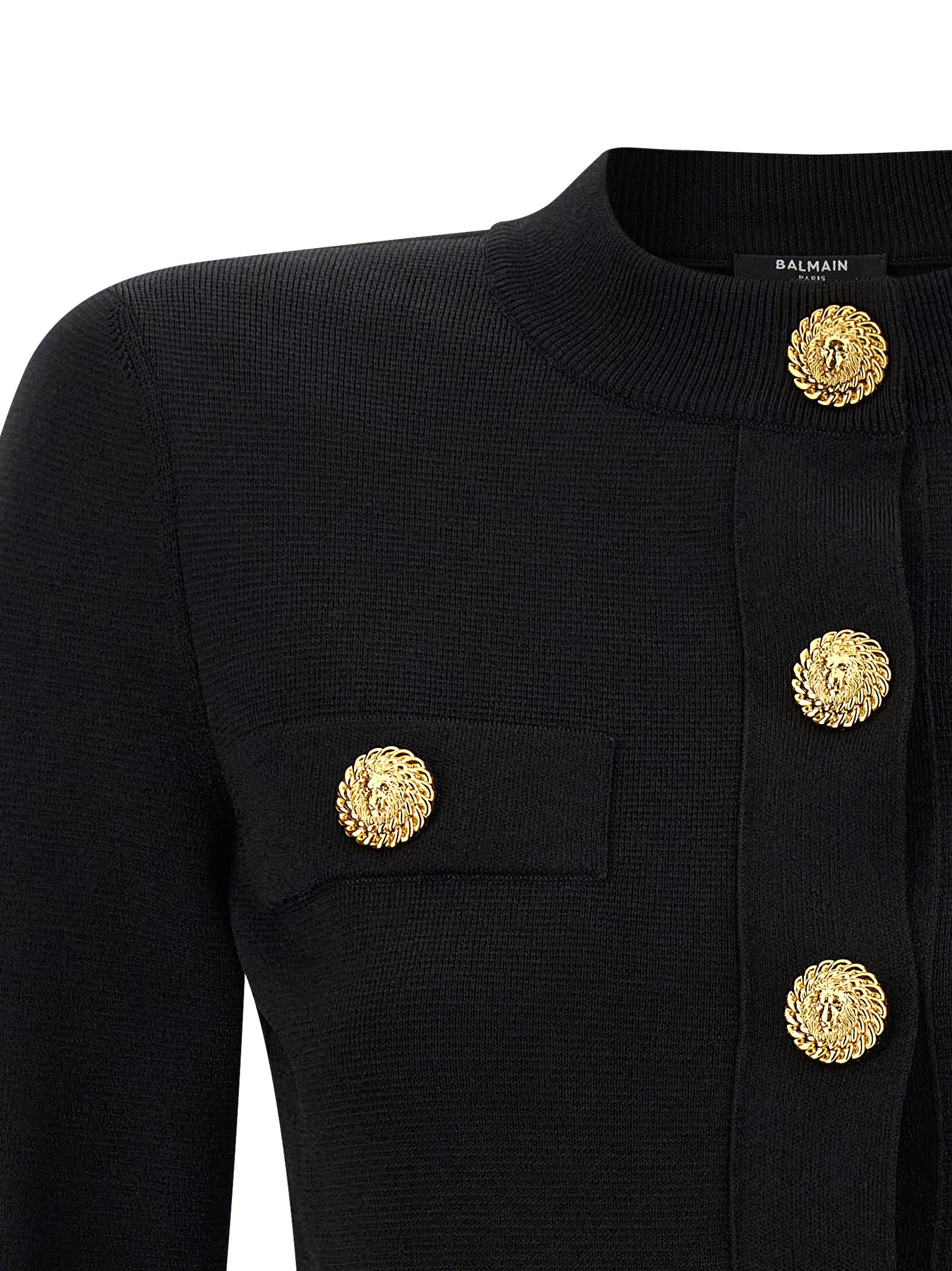 Balmain Women Cropped Cardigan BALMAIN