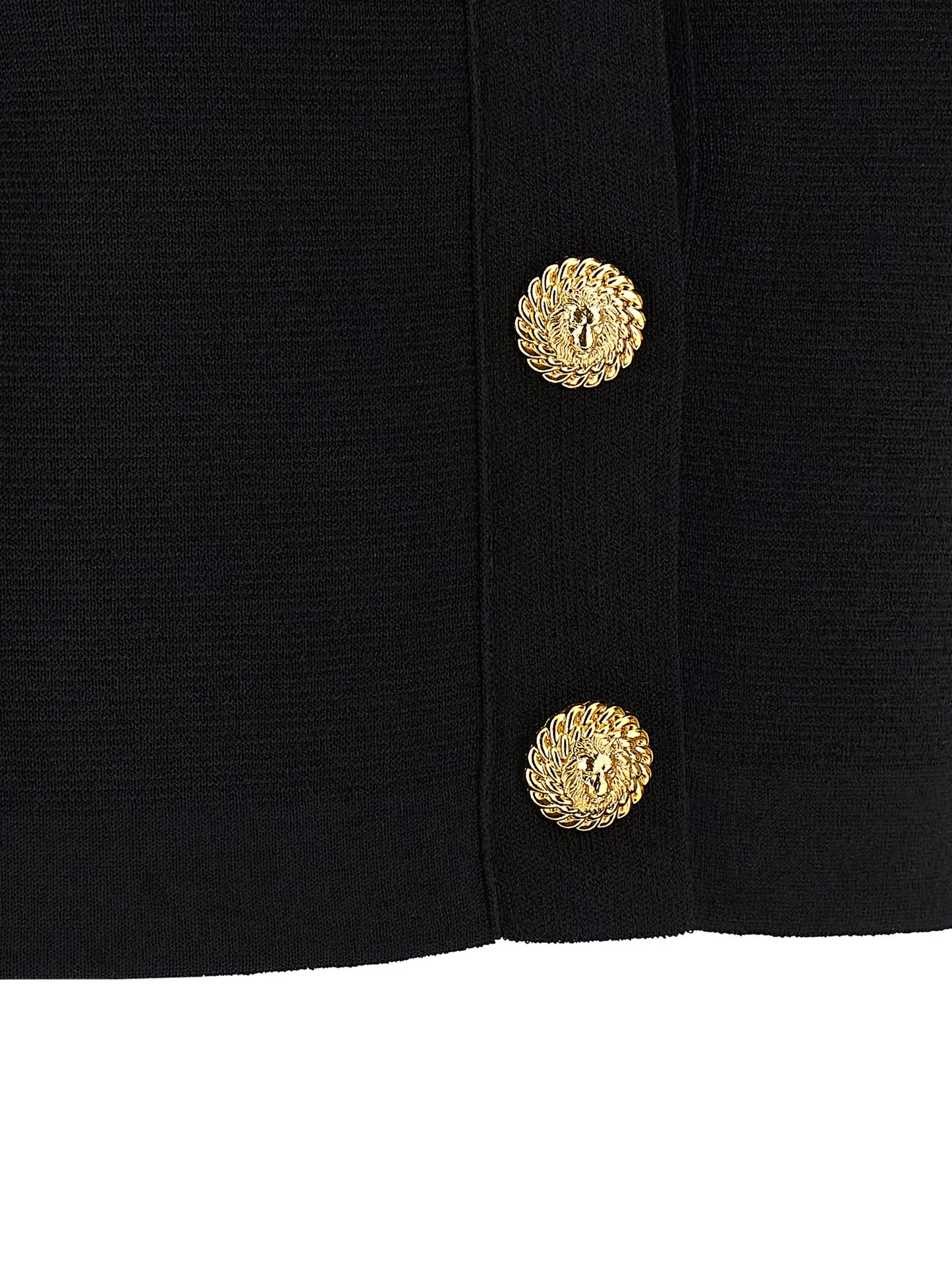 Balmain Women Cropped Cardigan BALMAIN