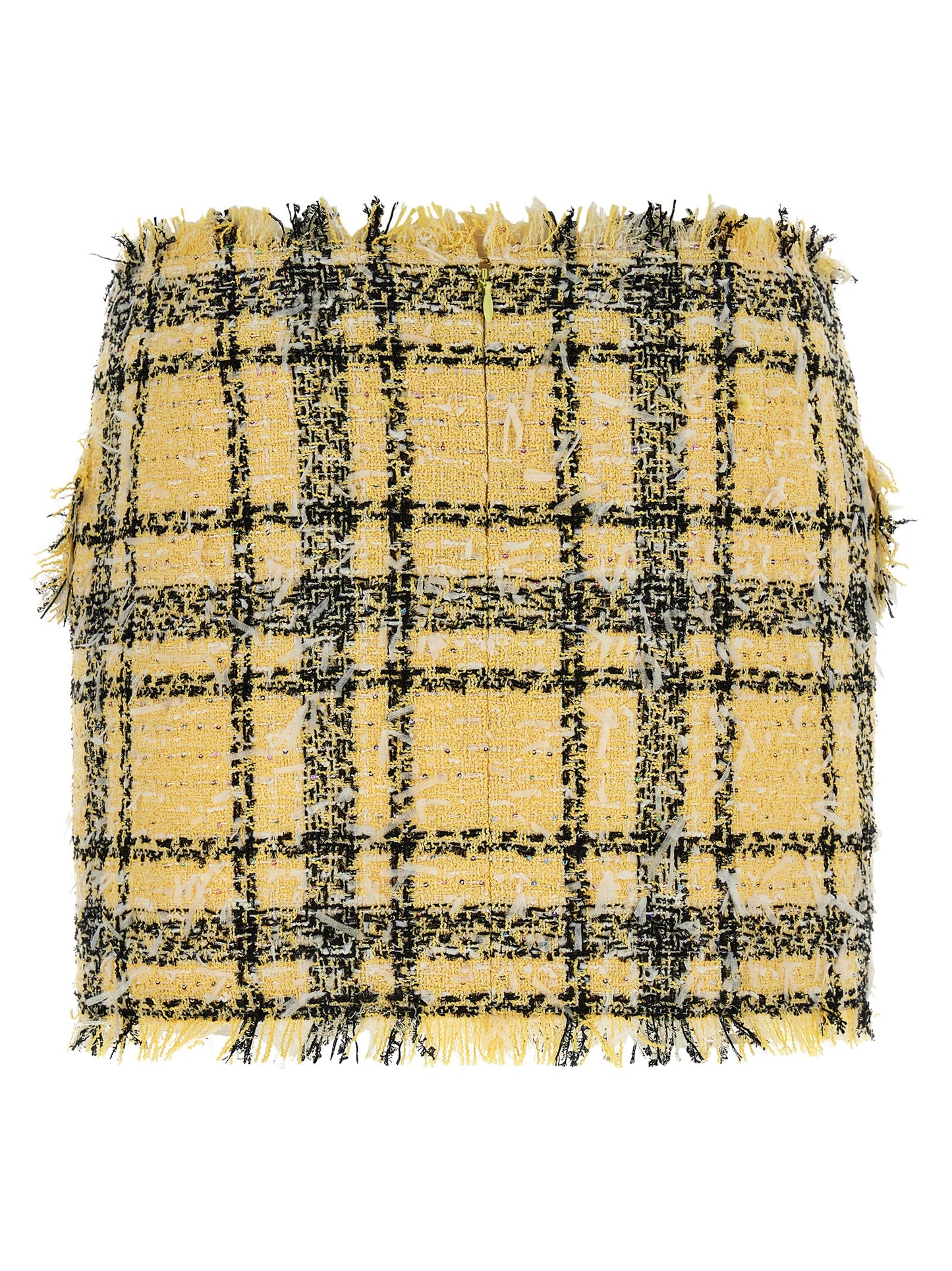 Balmain Women Lurex Tweed Skirt BALMAIN