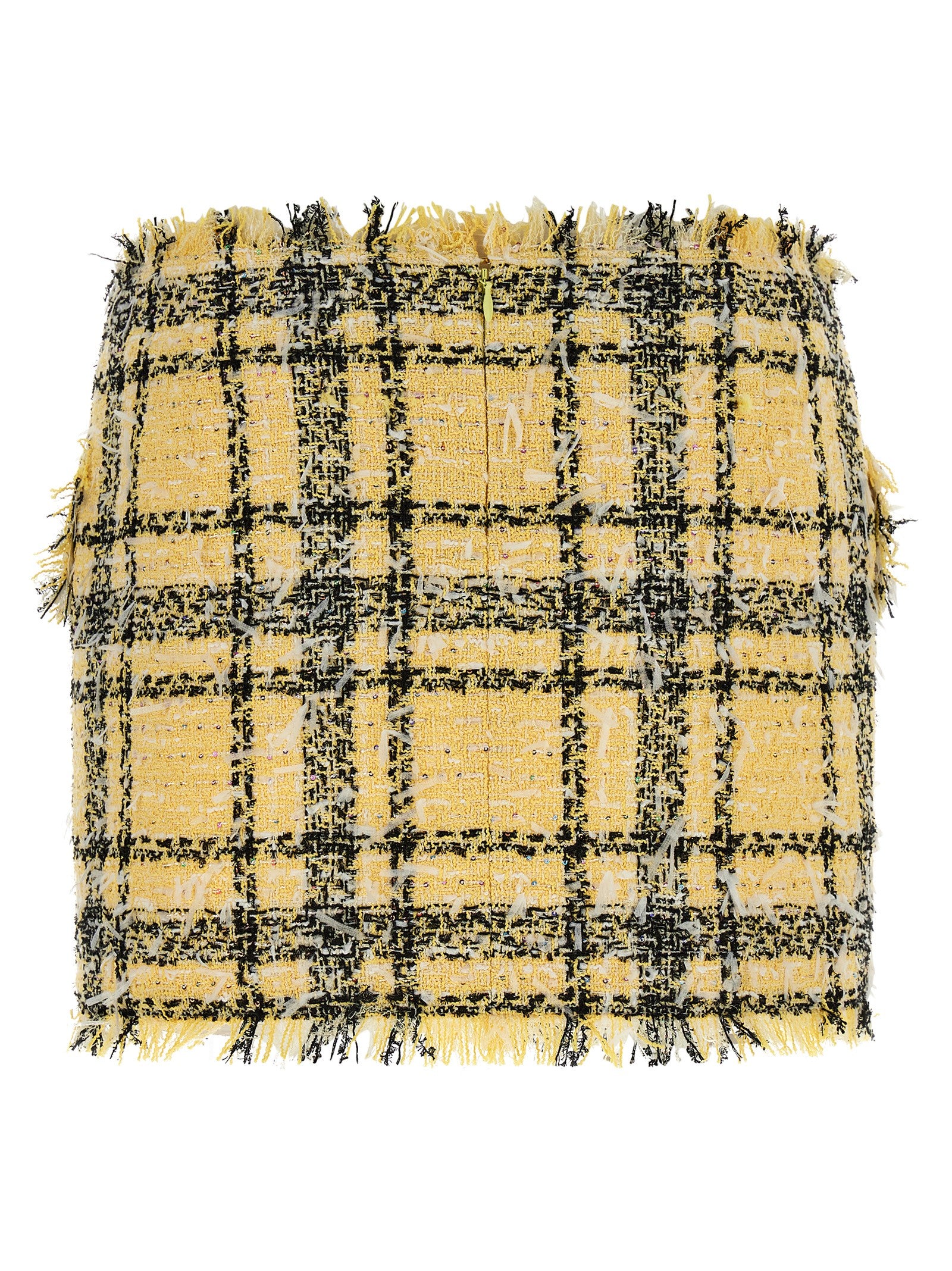 Balmain Women Lurex Tweed Skirt BALMAIN