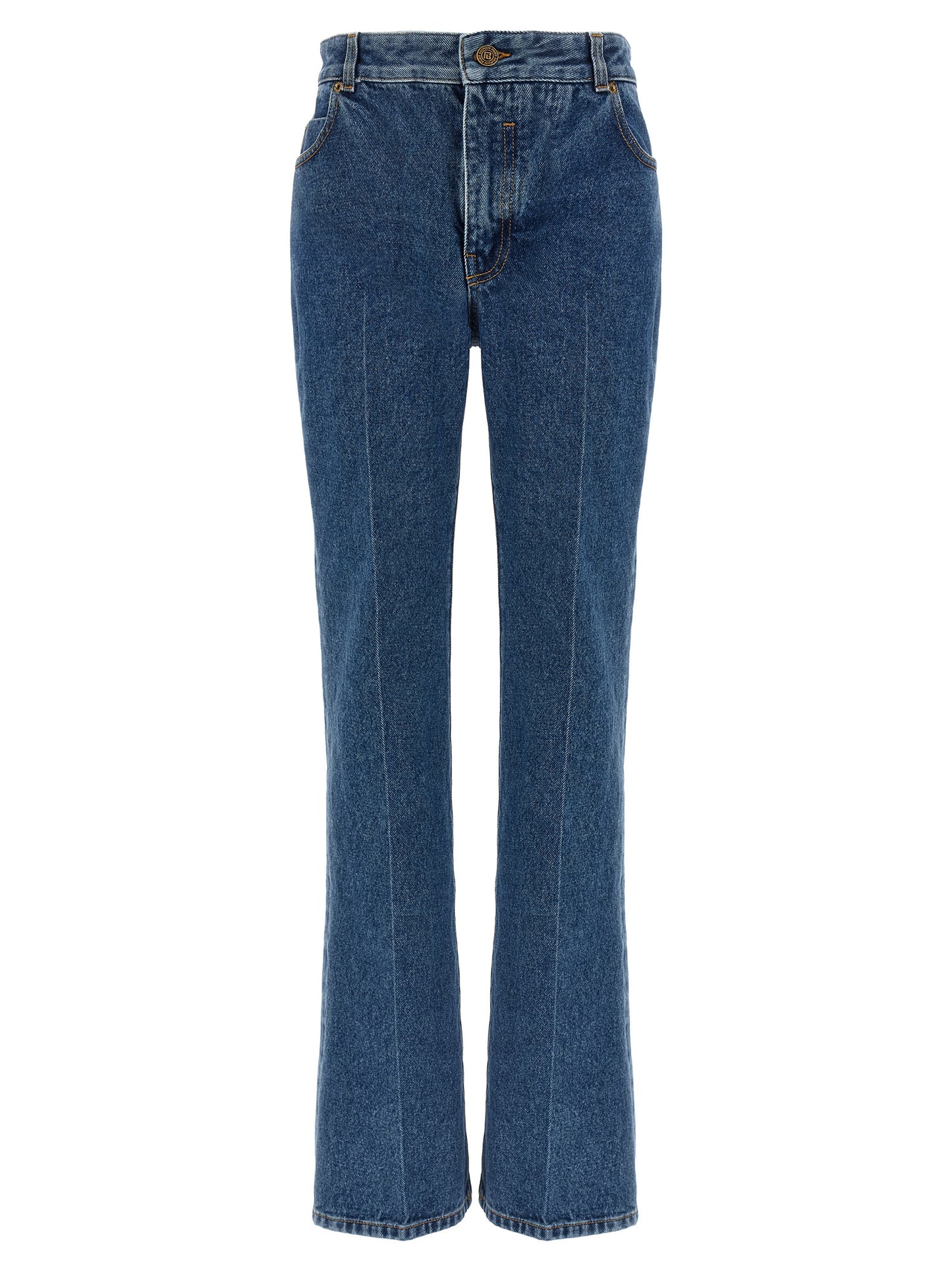 Balmain Women Embroidery Jeans BALMAIN