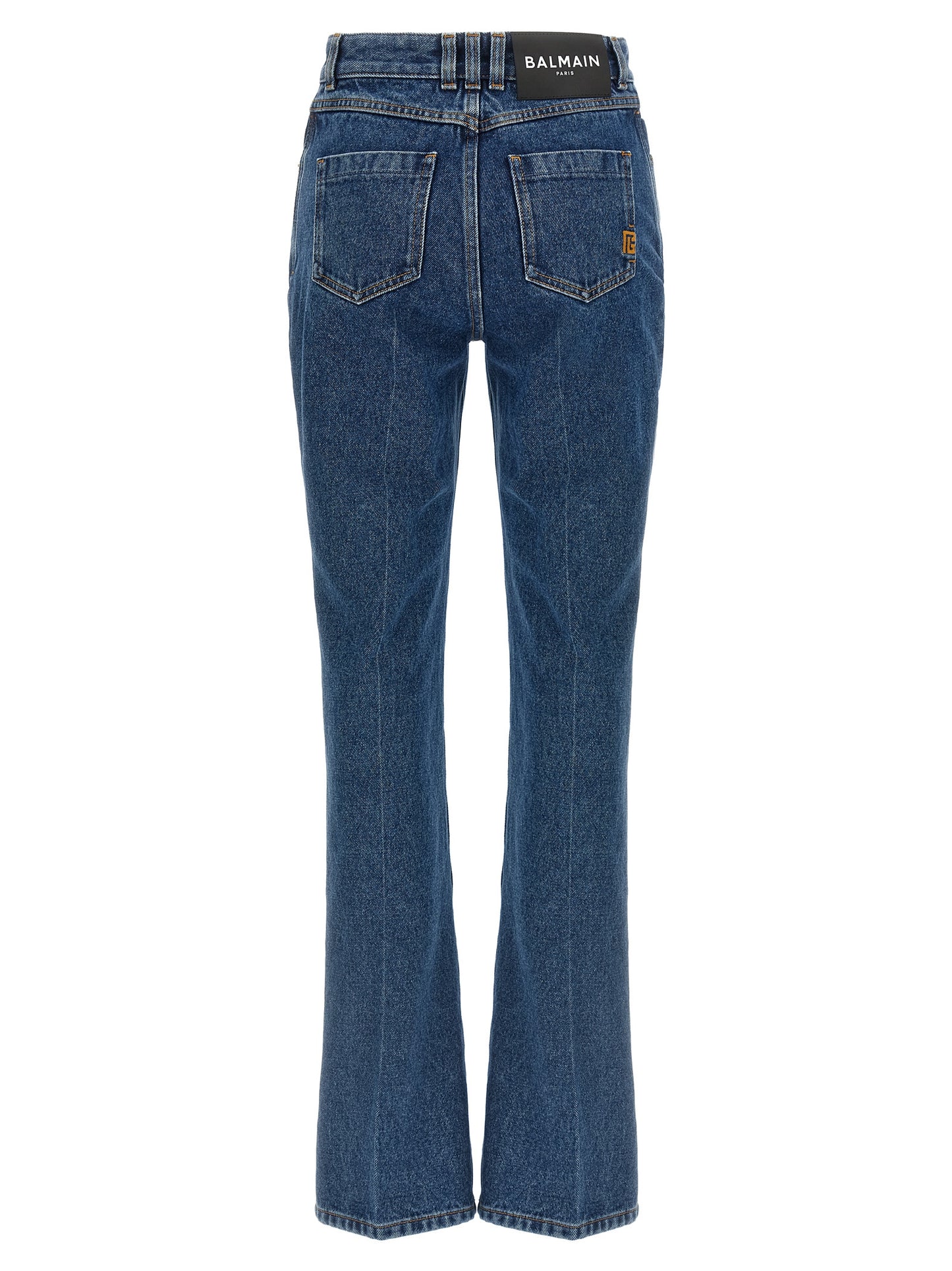 Balmain Women Embroidery Jeans BALMAIN