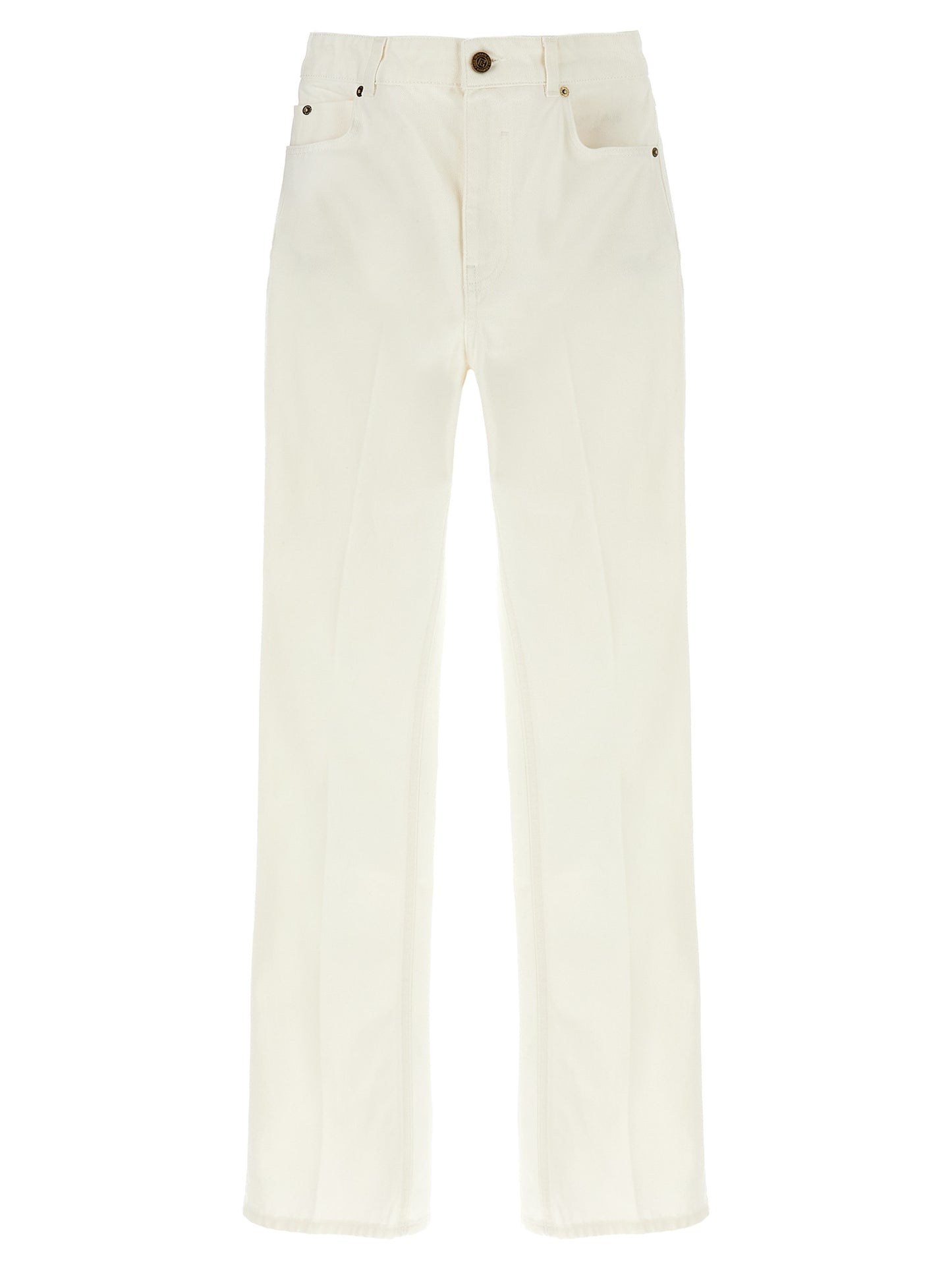 Balmain Women Embroidery Jeans BALMAIN