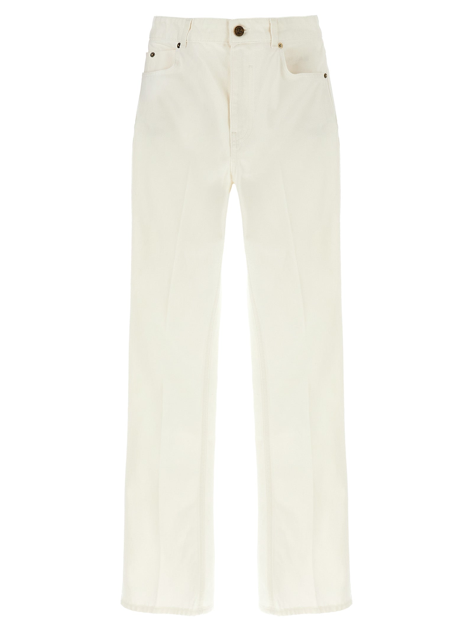 Balmain Women Embroidery Jeans BALMAIN
