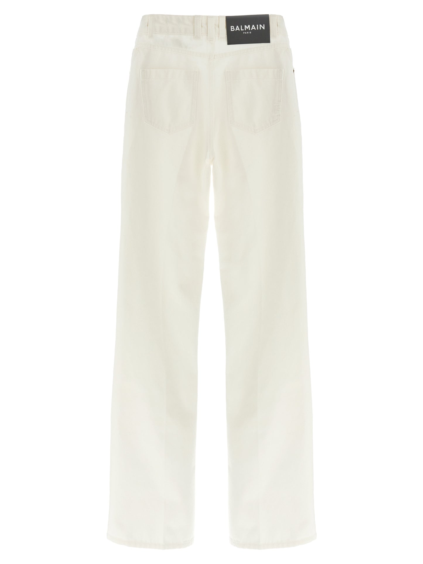 Balmain Women Embroidery Jeans BALMAIN