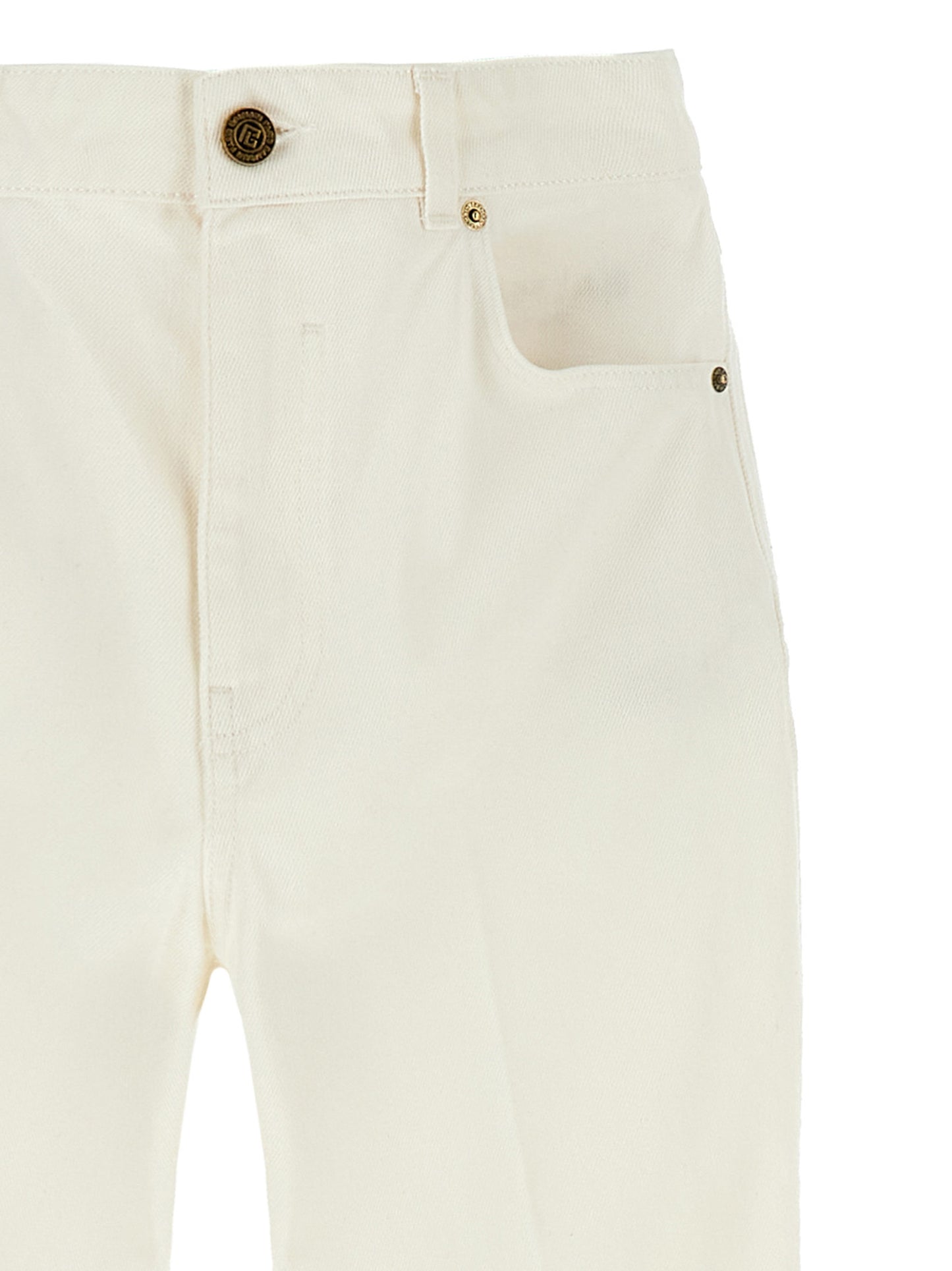 Balmain Women Embroidery Jeans BALMAIN