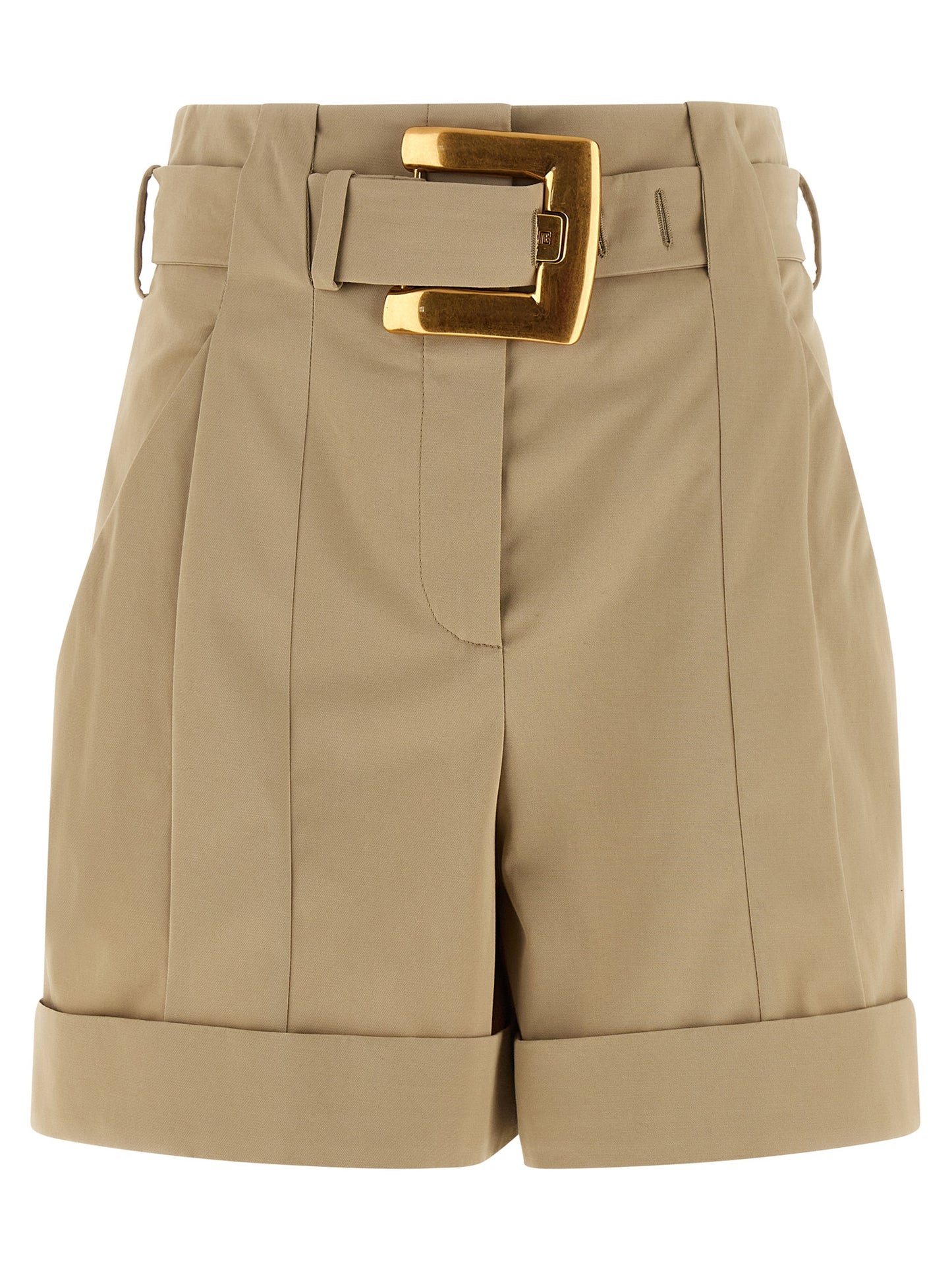 Balmain Women 'Anthem' Buckle Shorts BALMAIN