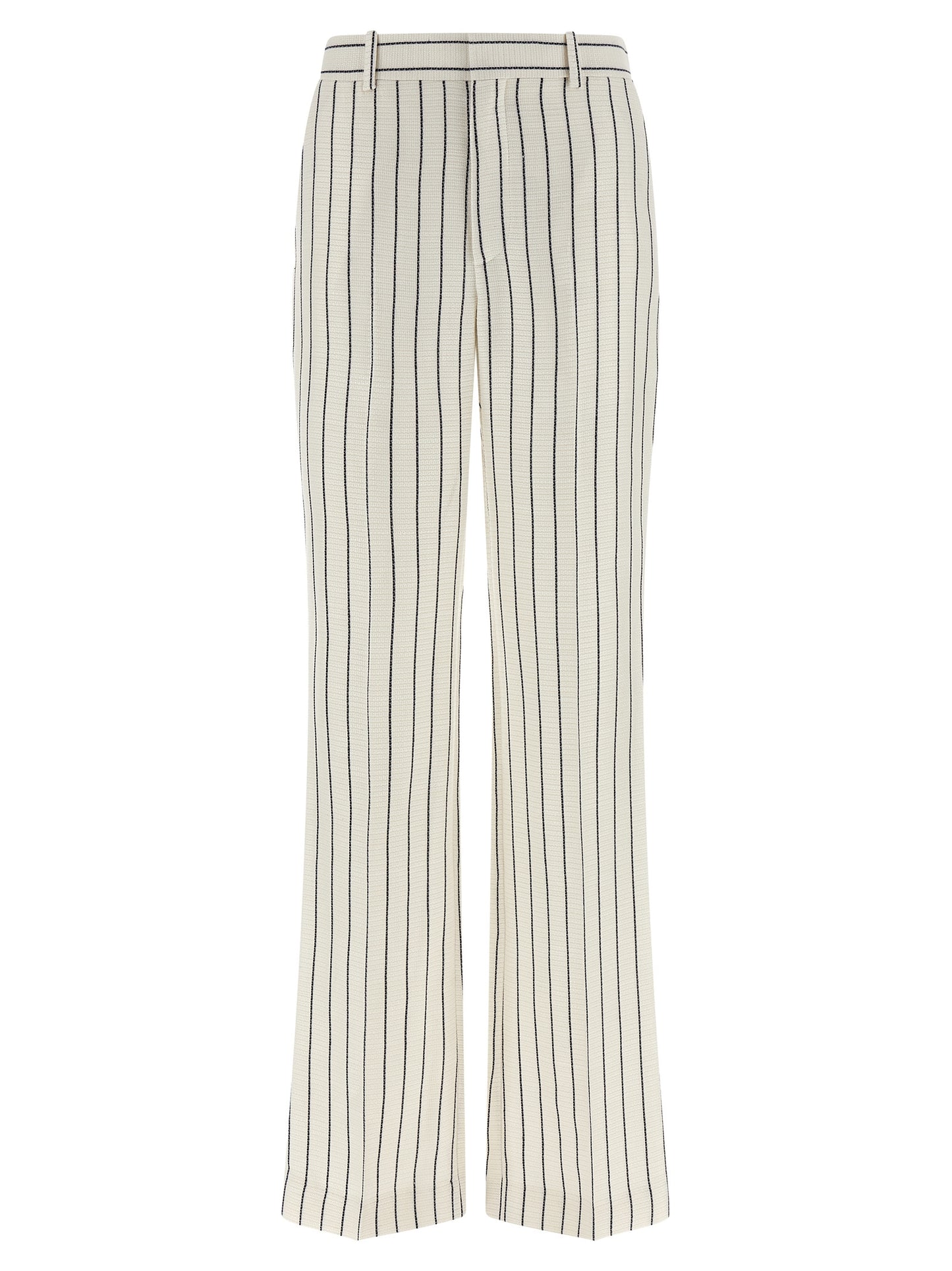 Balmain Women Striped Pants BALMAIN