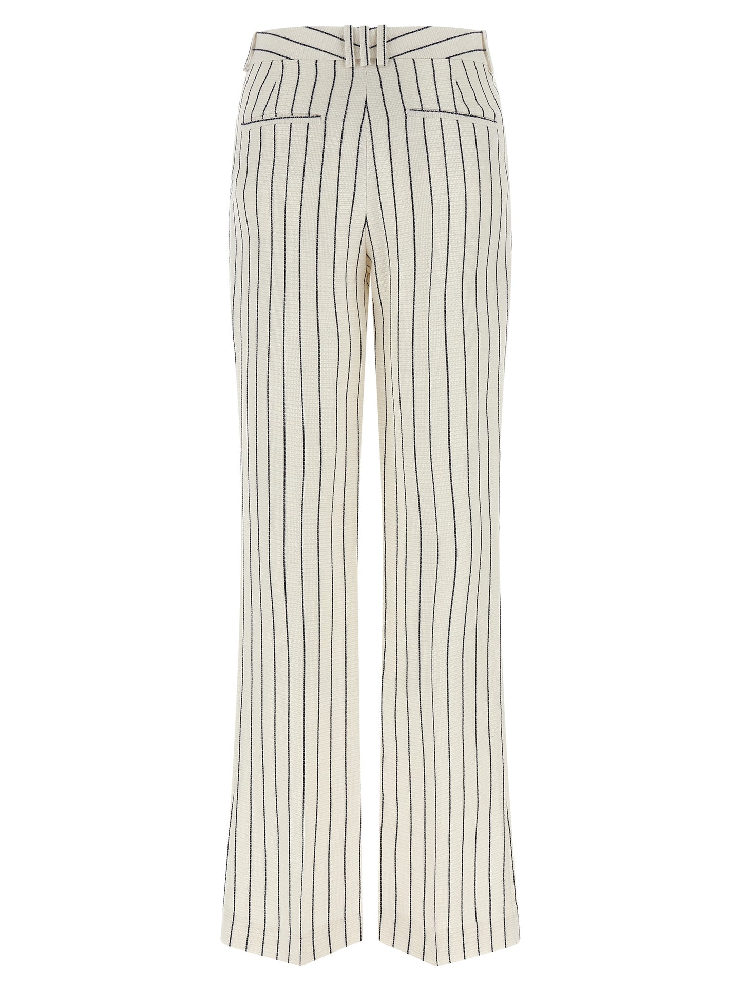 Balmain Women Striped Pants BALMAIN